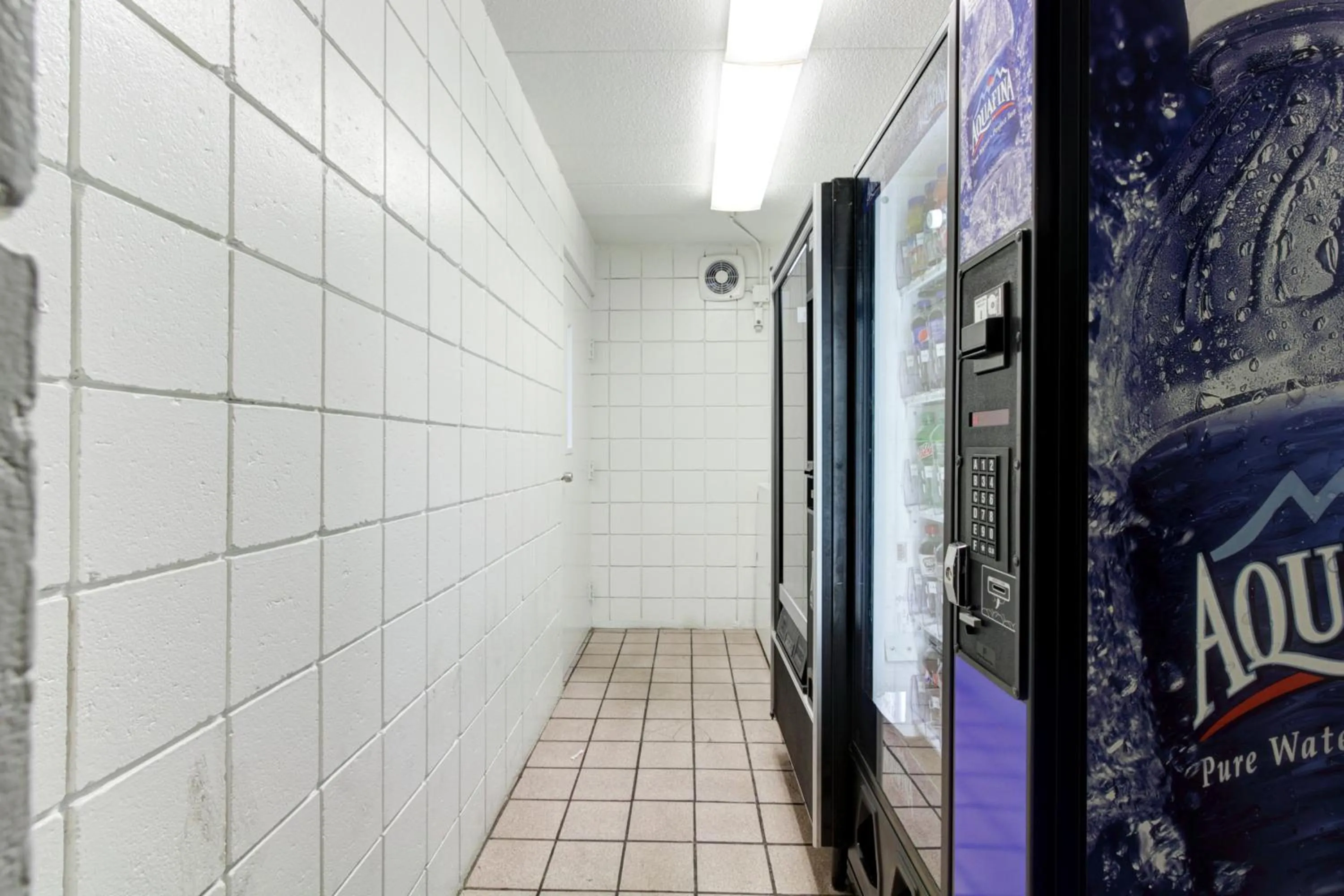 Decorative detail in Motel 6-Portland, ME