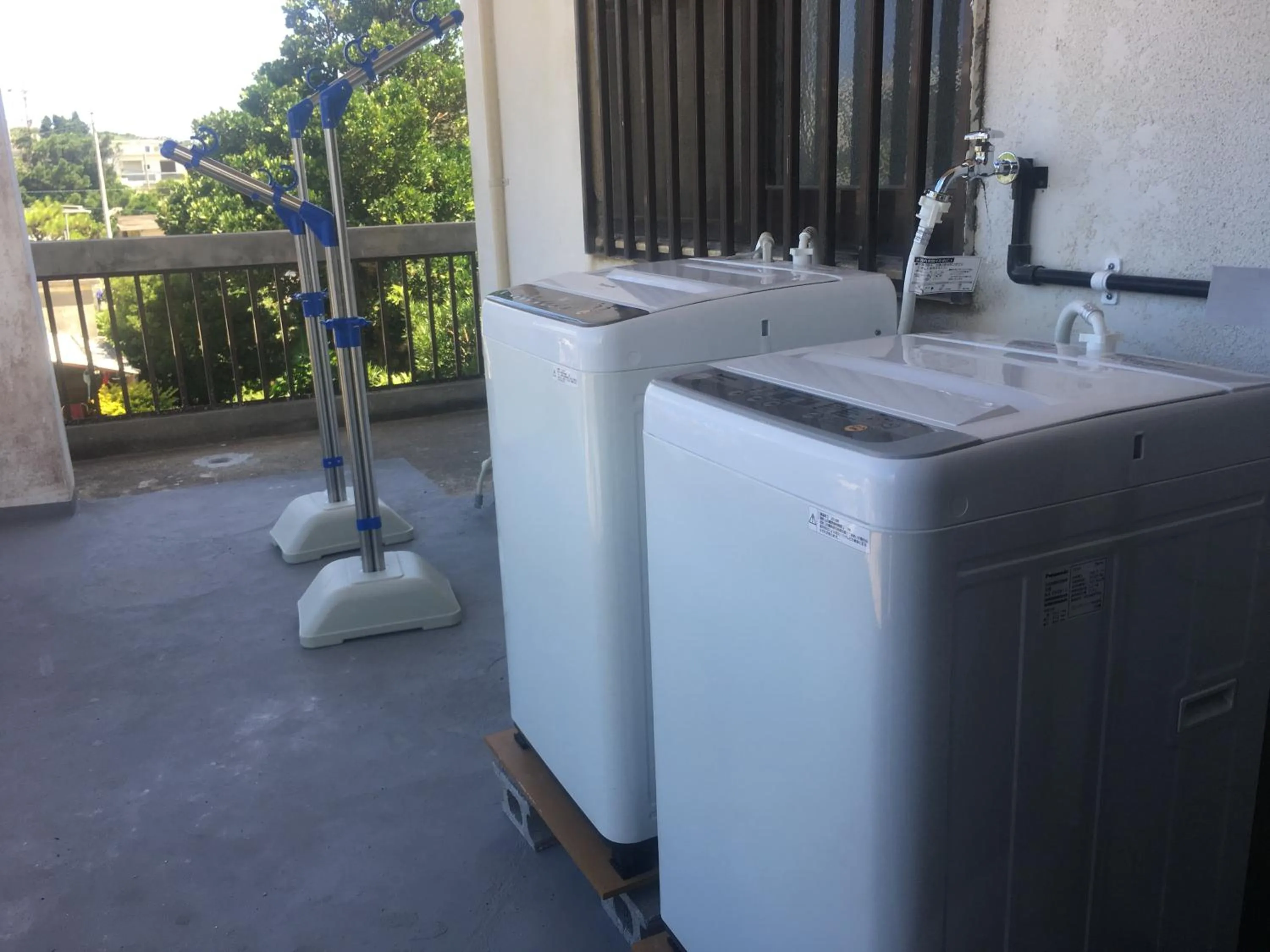 Balcony/Terrace in Minnkayado intoparitosura