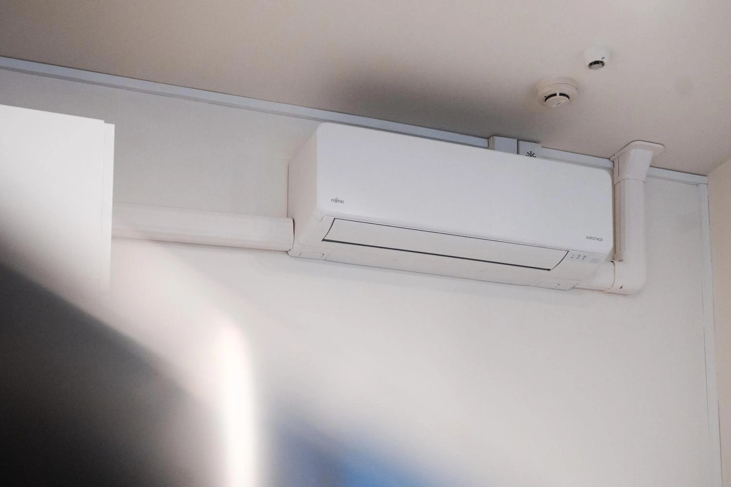 air conditioner in Gilmer Apartment Hotel