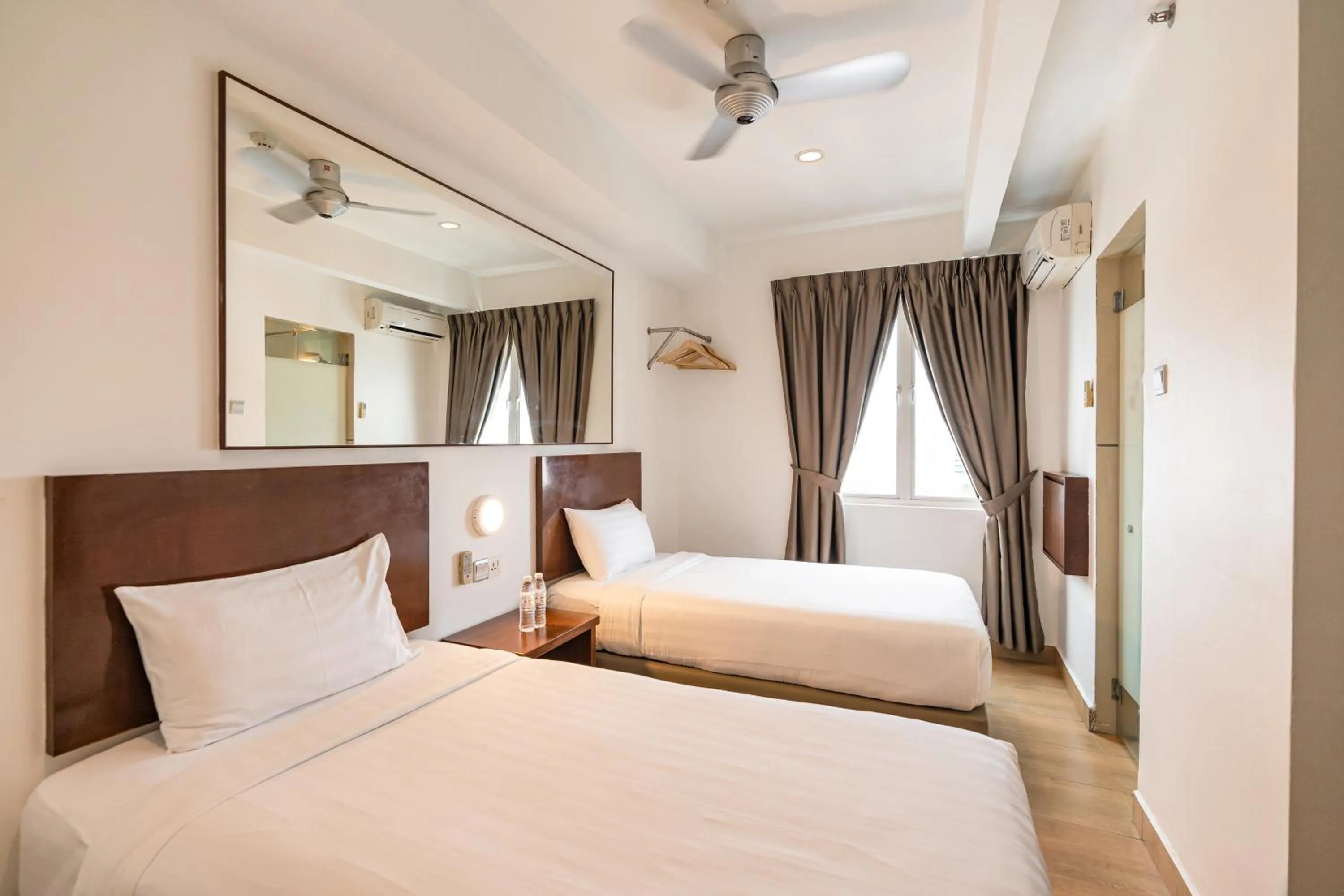 Bed in Tune Hotel Georgetown Penang