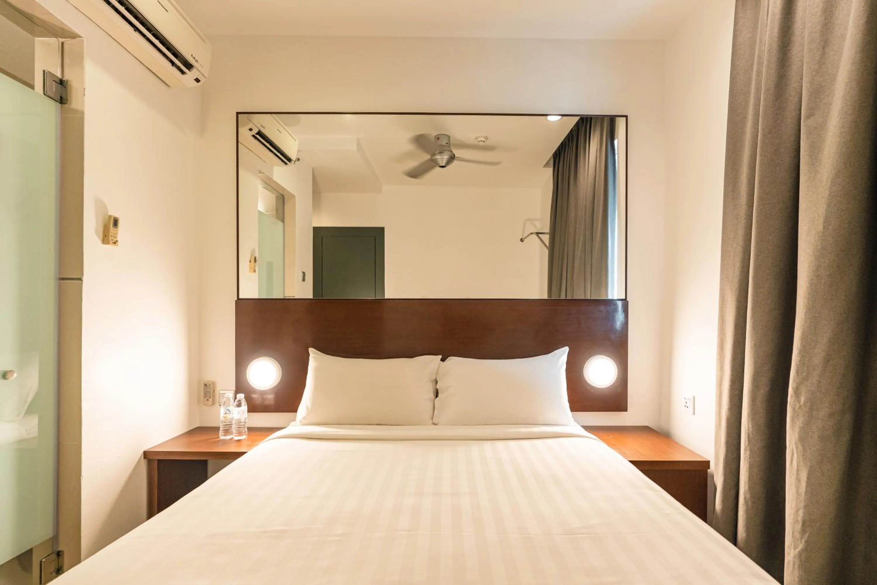 Bed in Tune Hotel Georgetown Penang