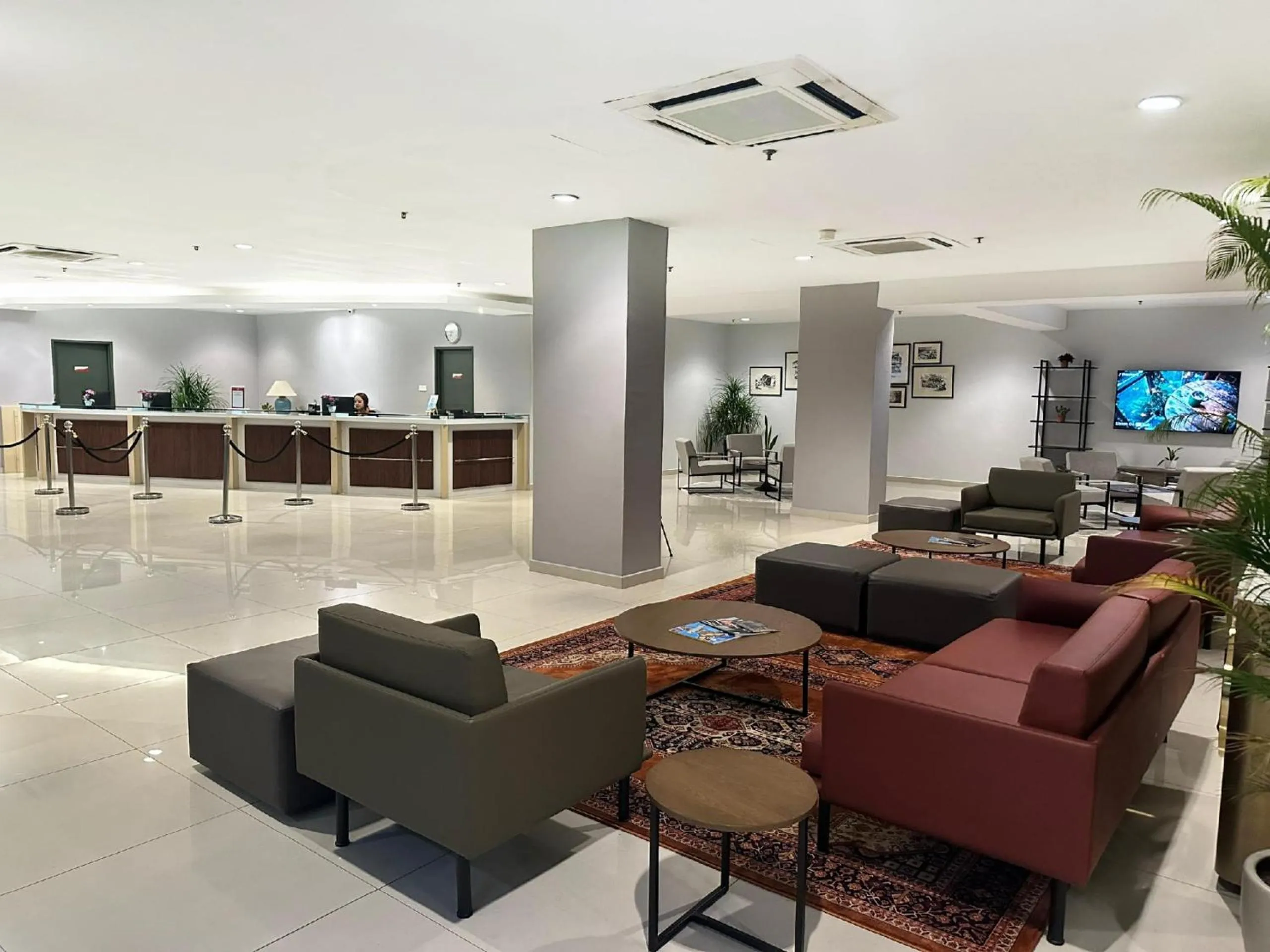 Lobby or reception in Tune Hotel Georgetown Penang