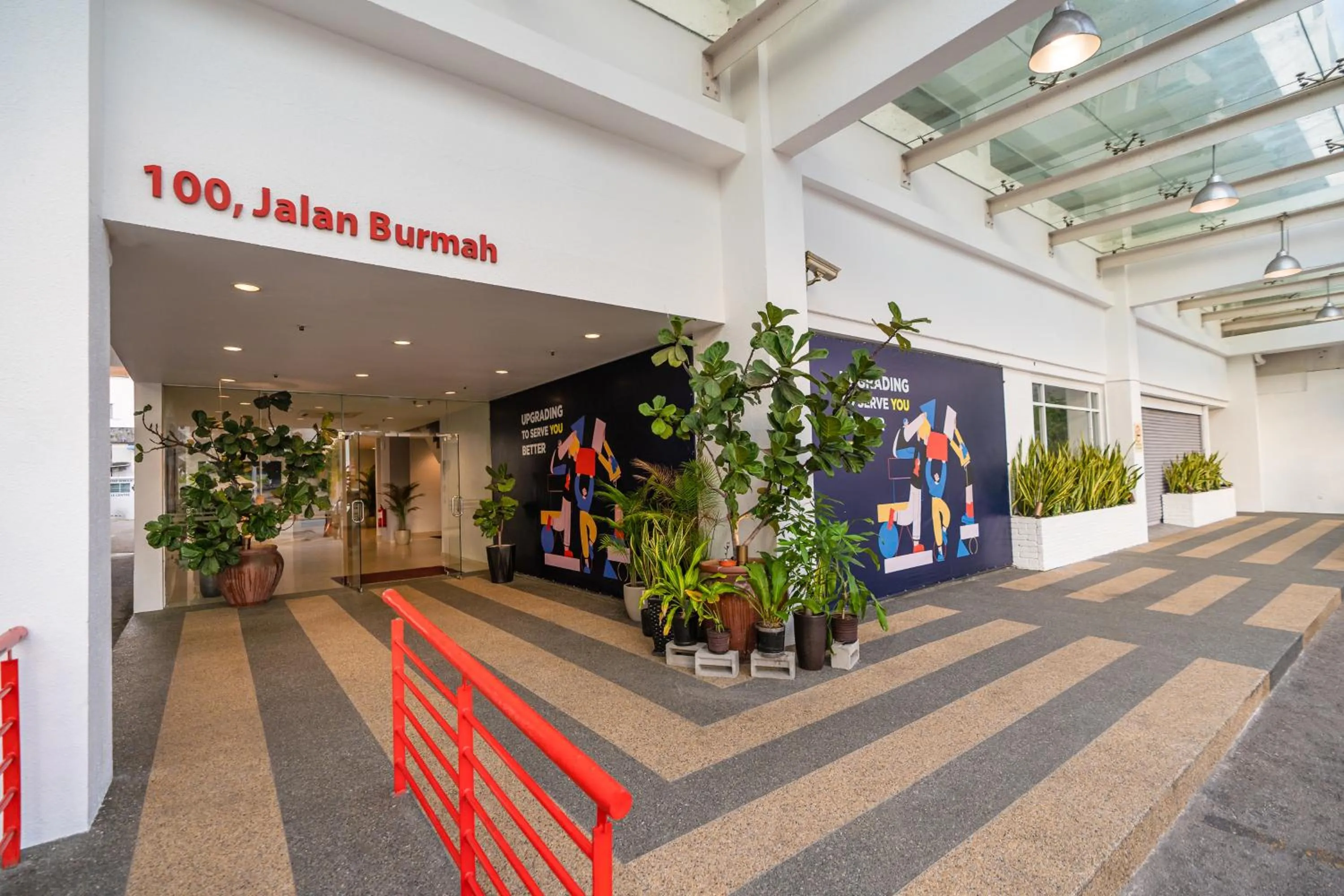 Facade/entrance in Tune Hotel Georgetown Penang