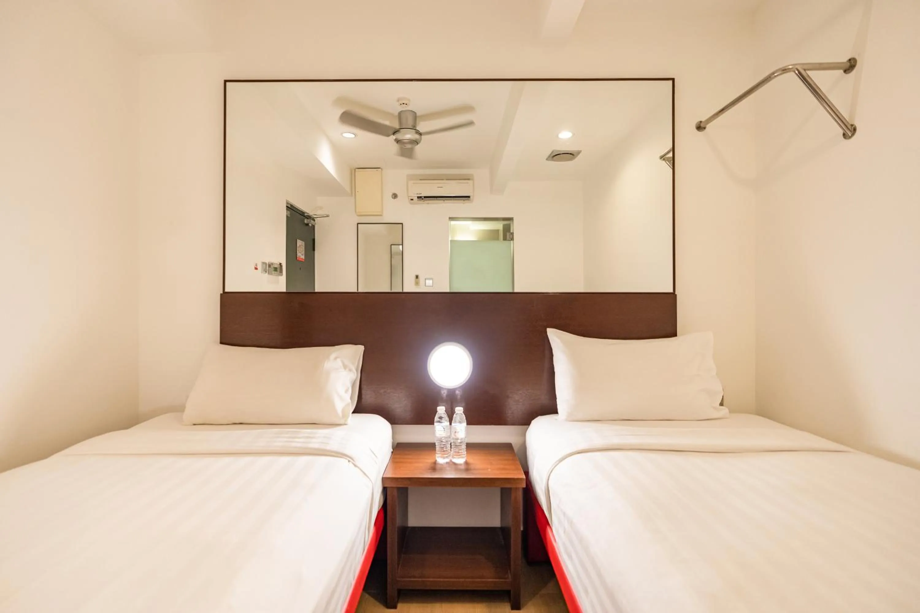 Bed in Tune Hotel Georgetown Penang