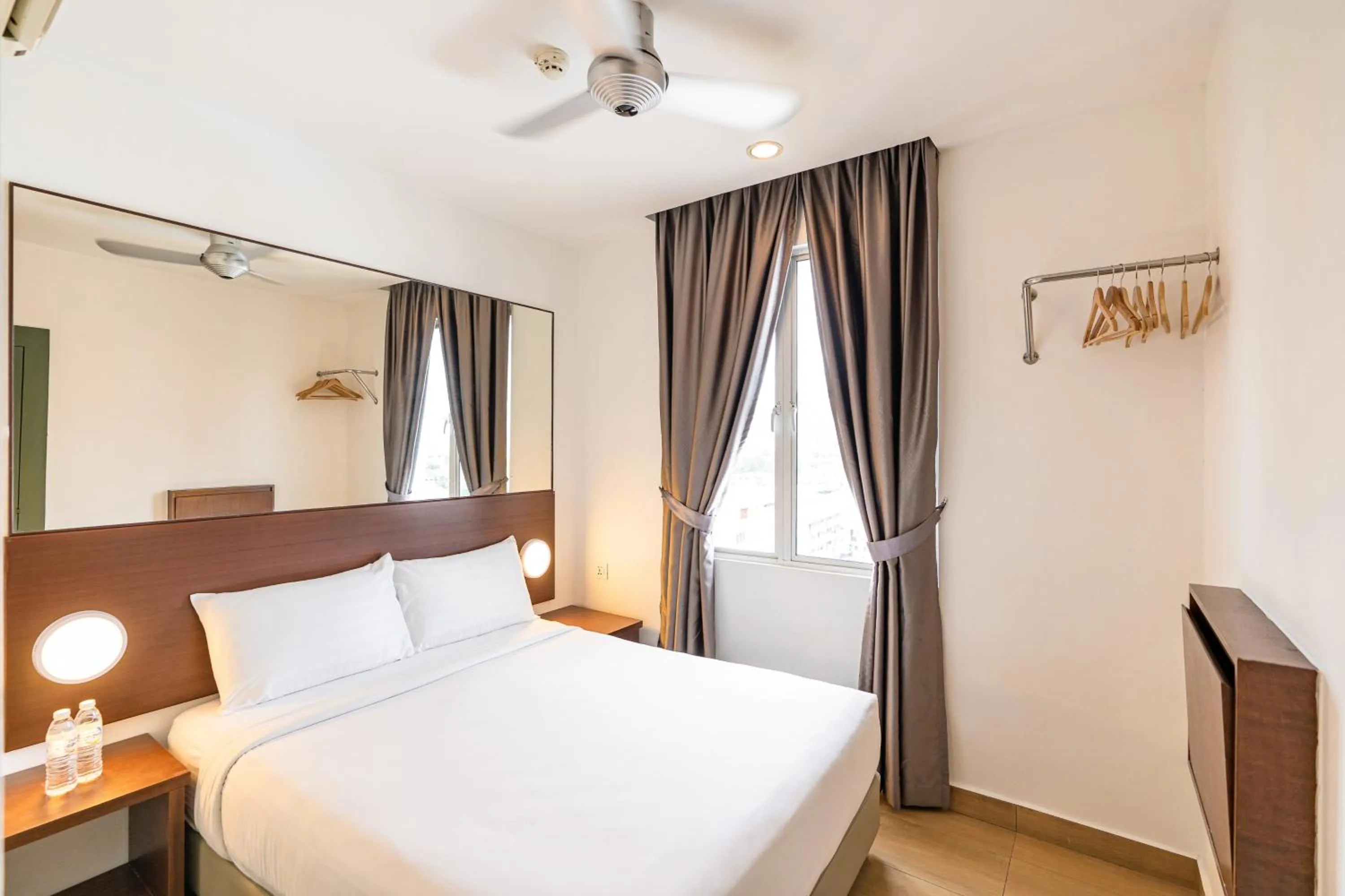 Bed in Tune Hotel Georgetown Penang