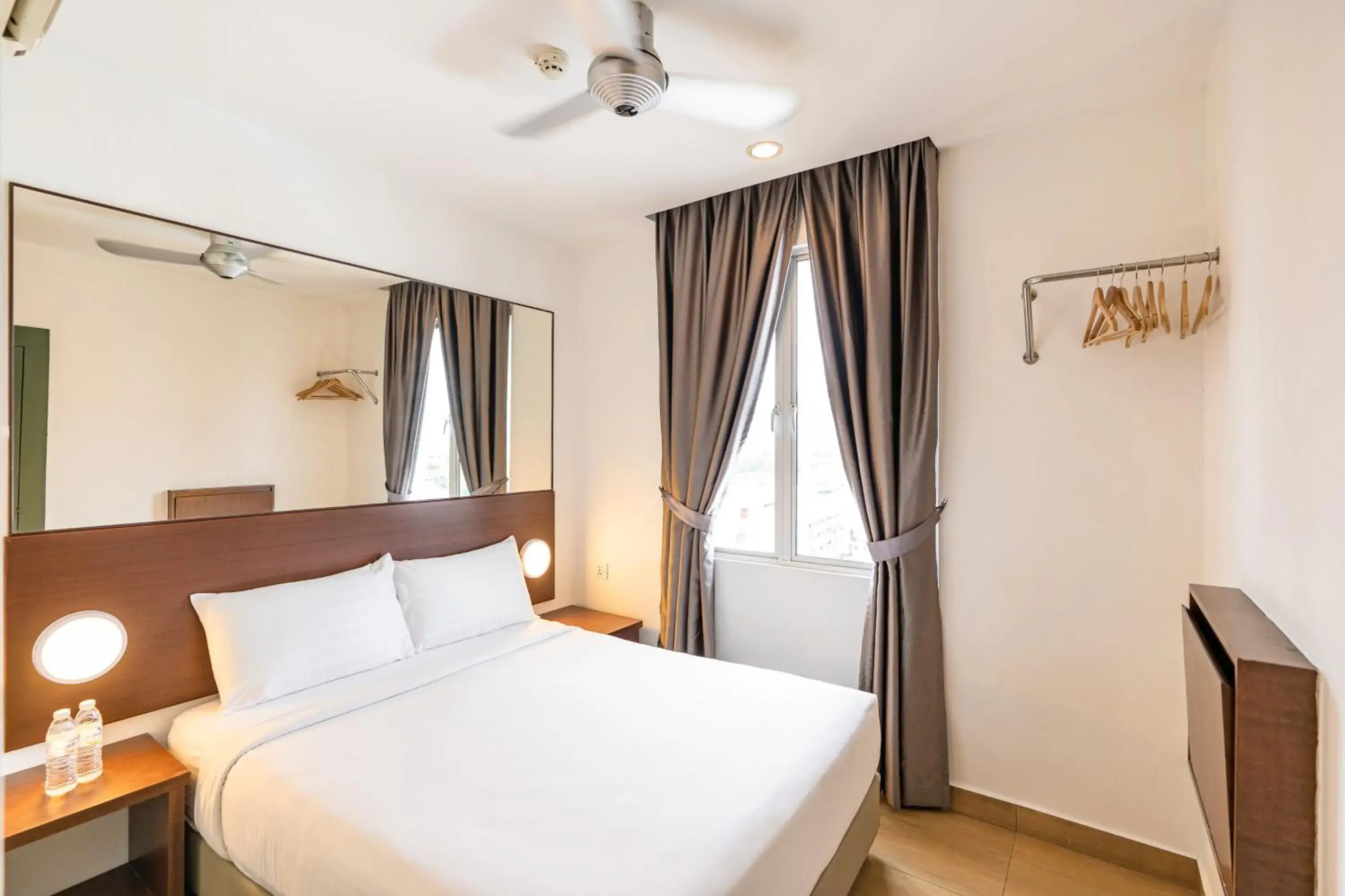 Quad Room B in Tune Hotel Georgetown Penang Quad Room B in Tune Hotel Georgetown Penang