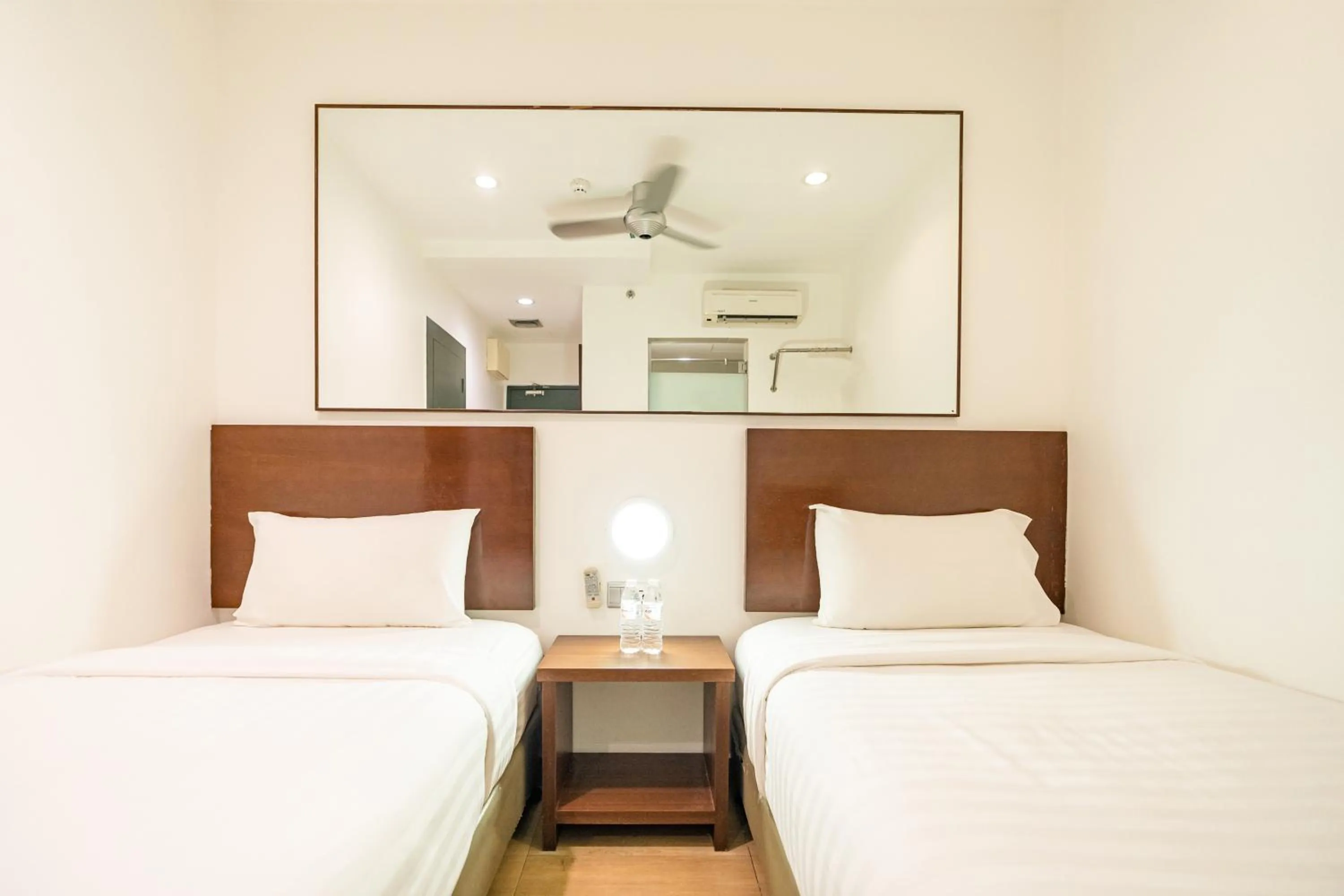 Bed in Tune Hotel Georgetown Penang