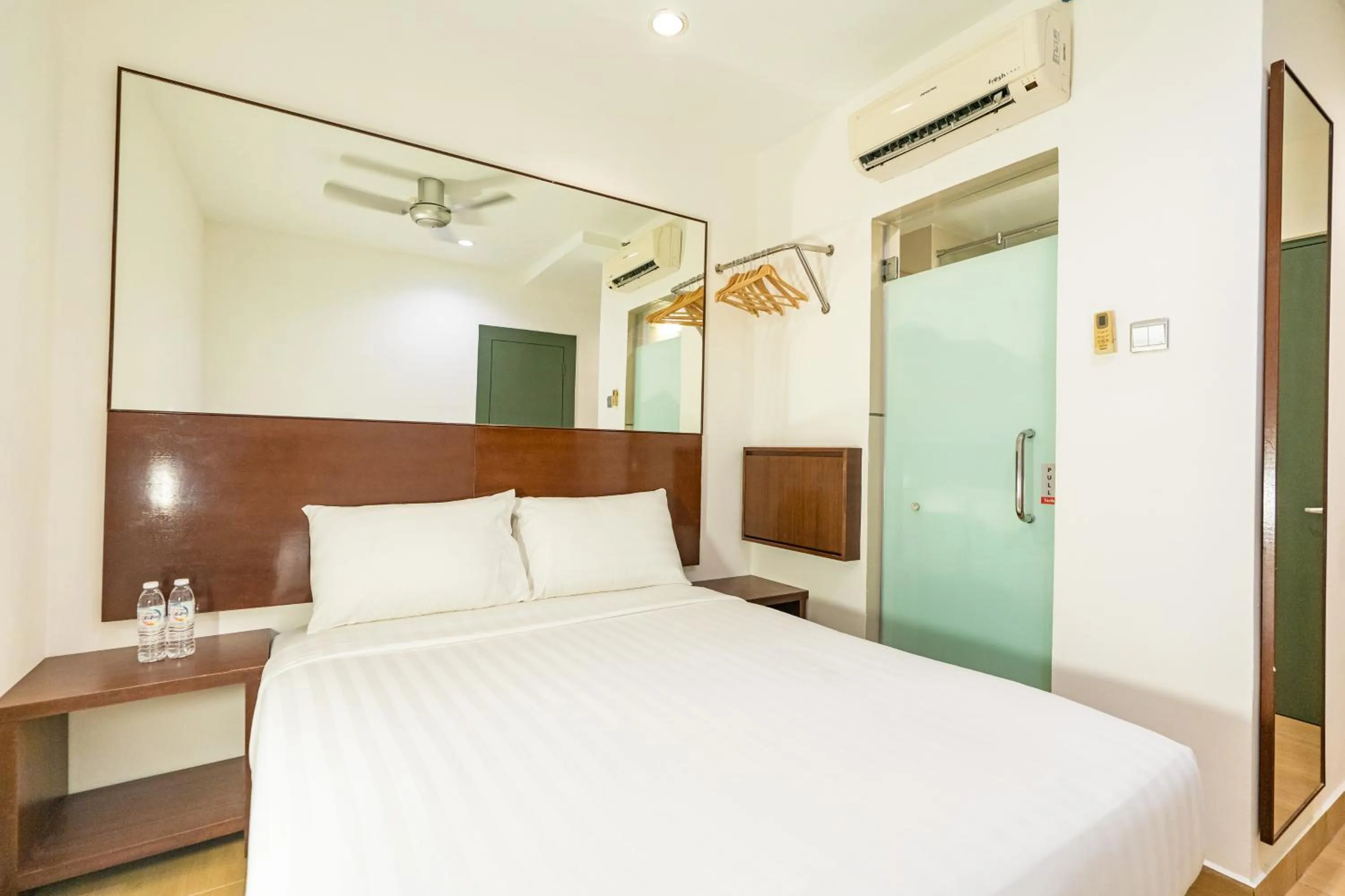 Bed in Tune Hotel Georgetown Penang