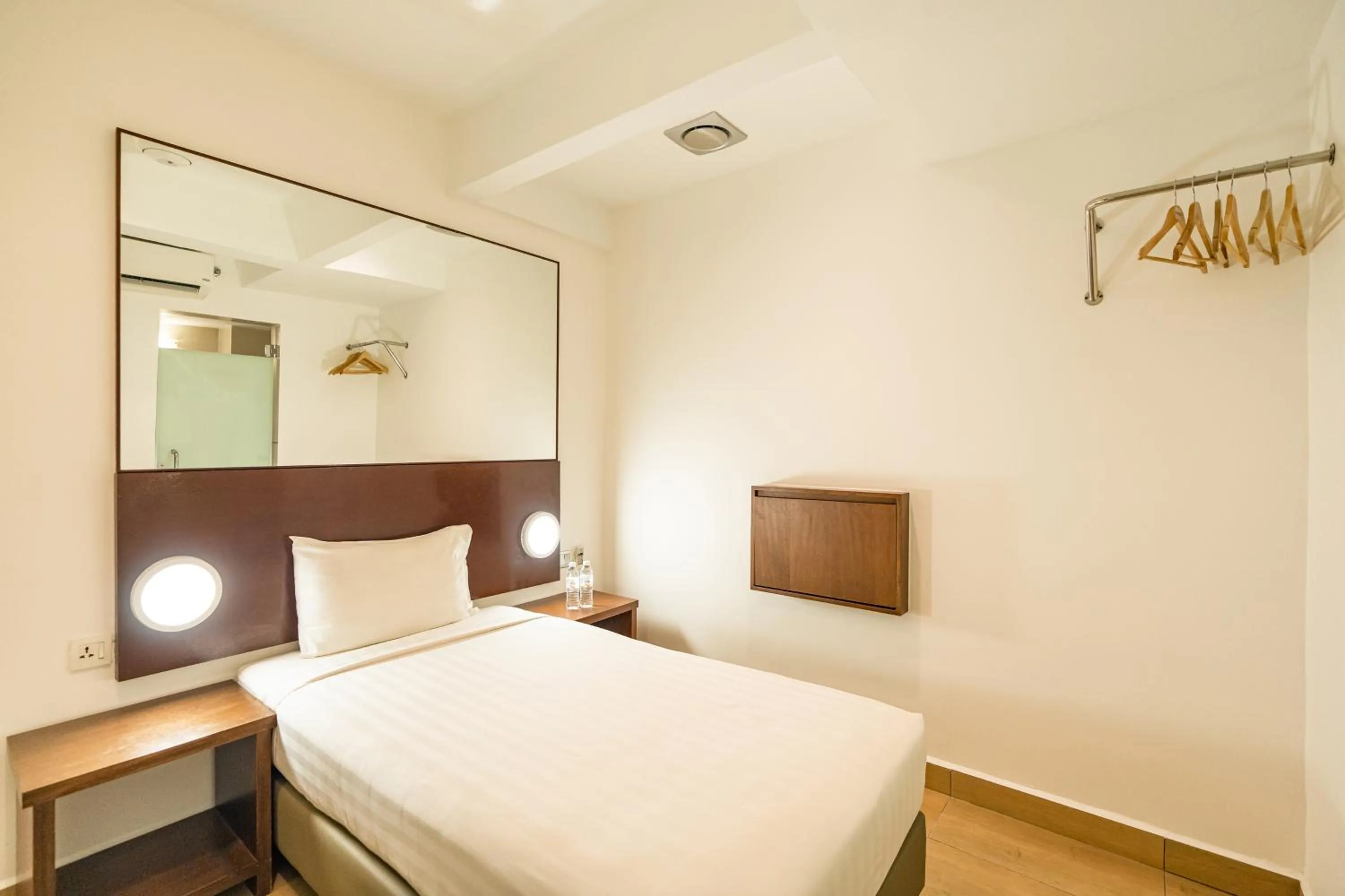 Bed in Tune Hotel Georgetown Penang