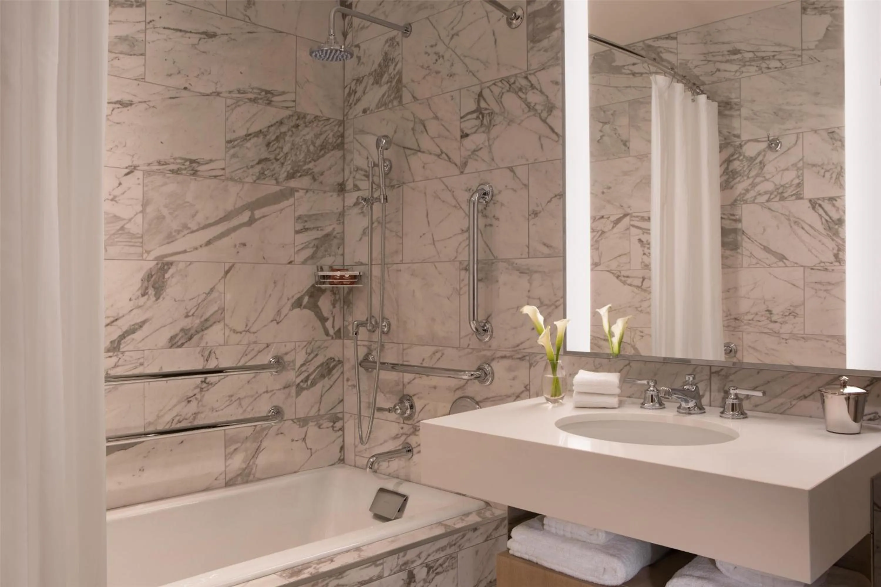 Bathroom in Conrad Washington DC