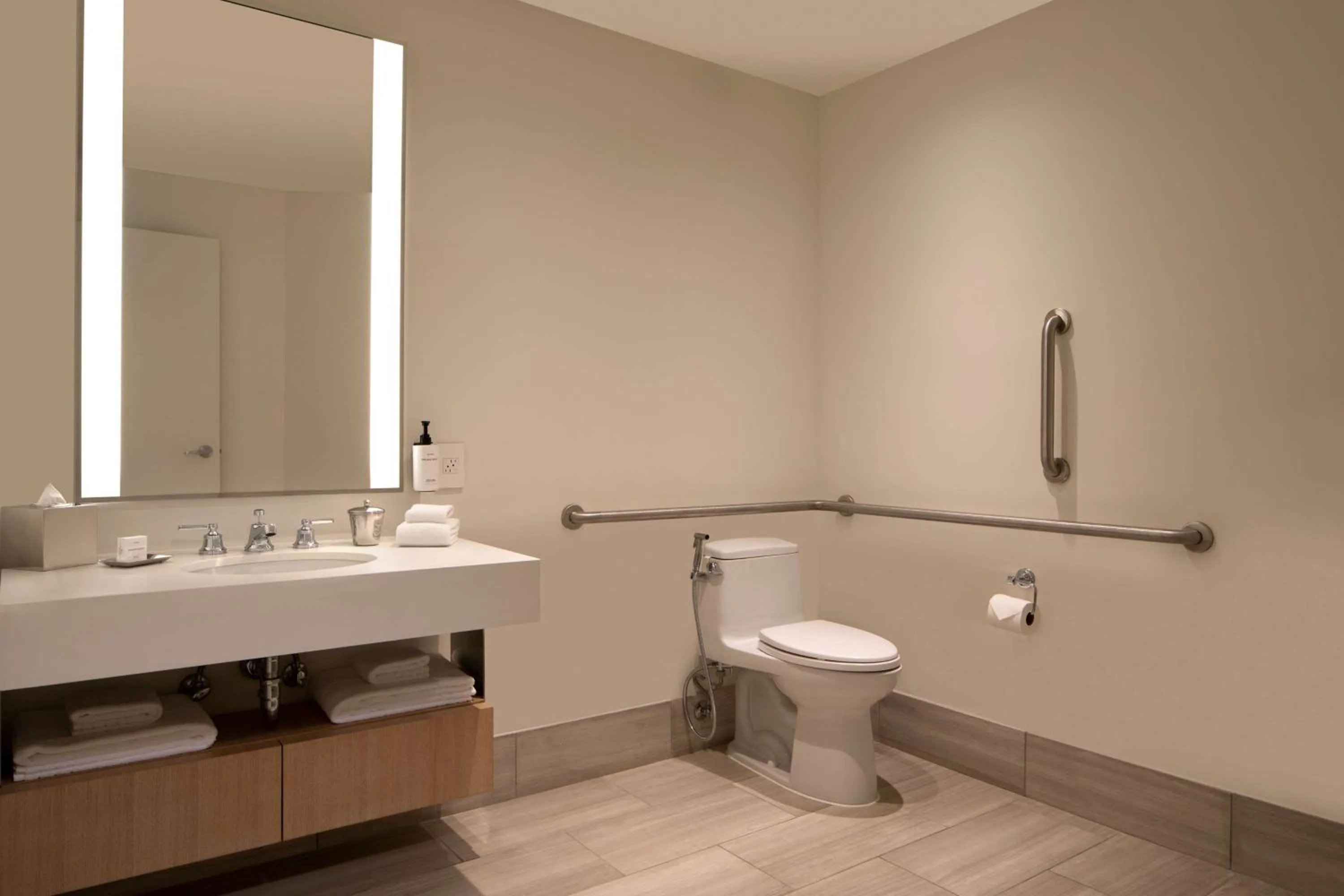 Bathroom in Conrad Washington DC