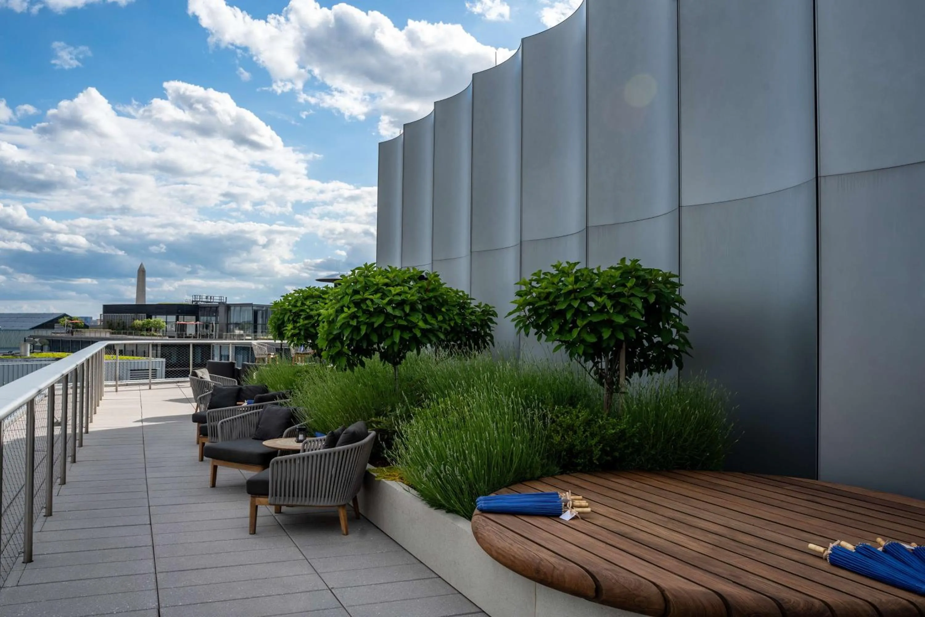 Dining area in Conrad Washington DC