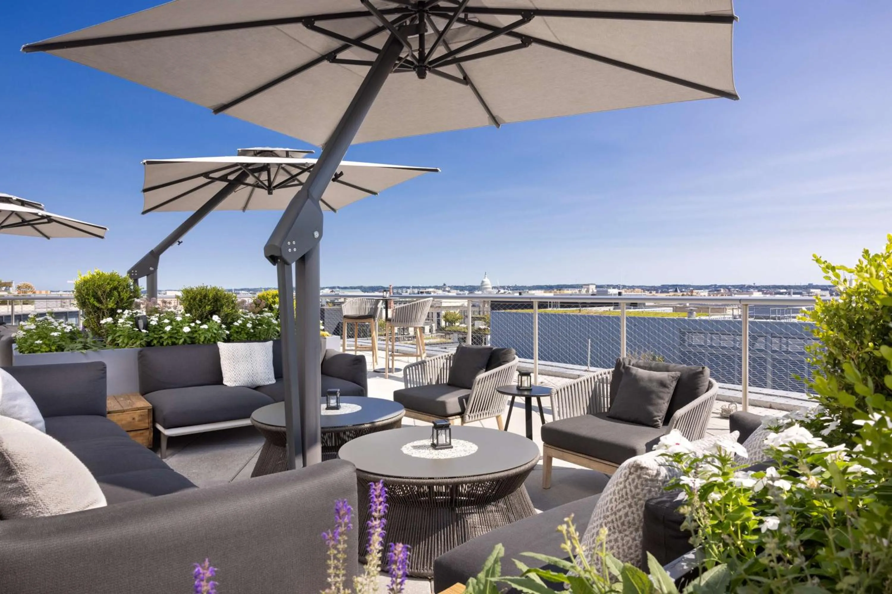 Restaurant/places to eat in Conrad Washington DC