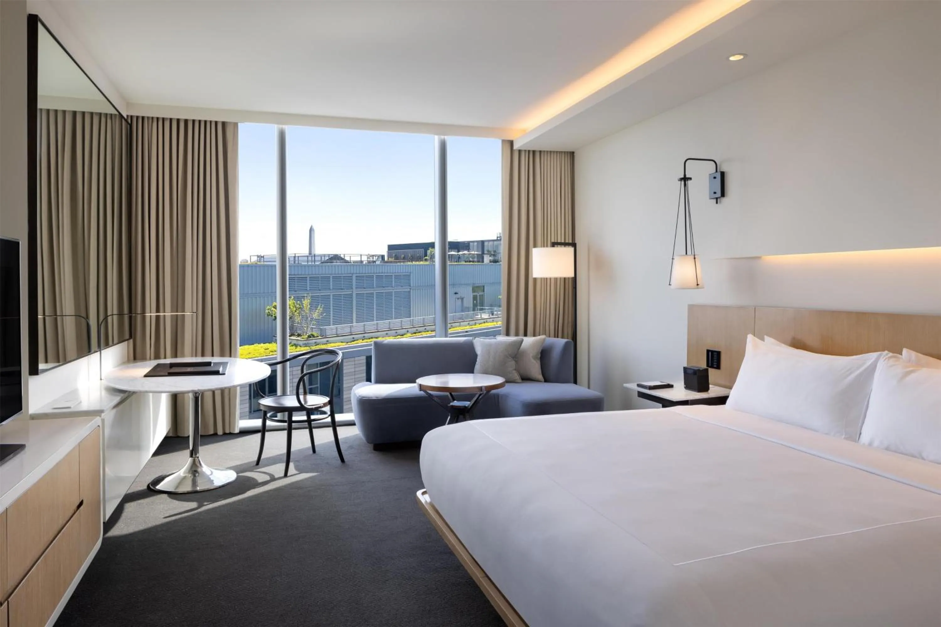 Bed in Conrad Washington DC