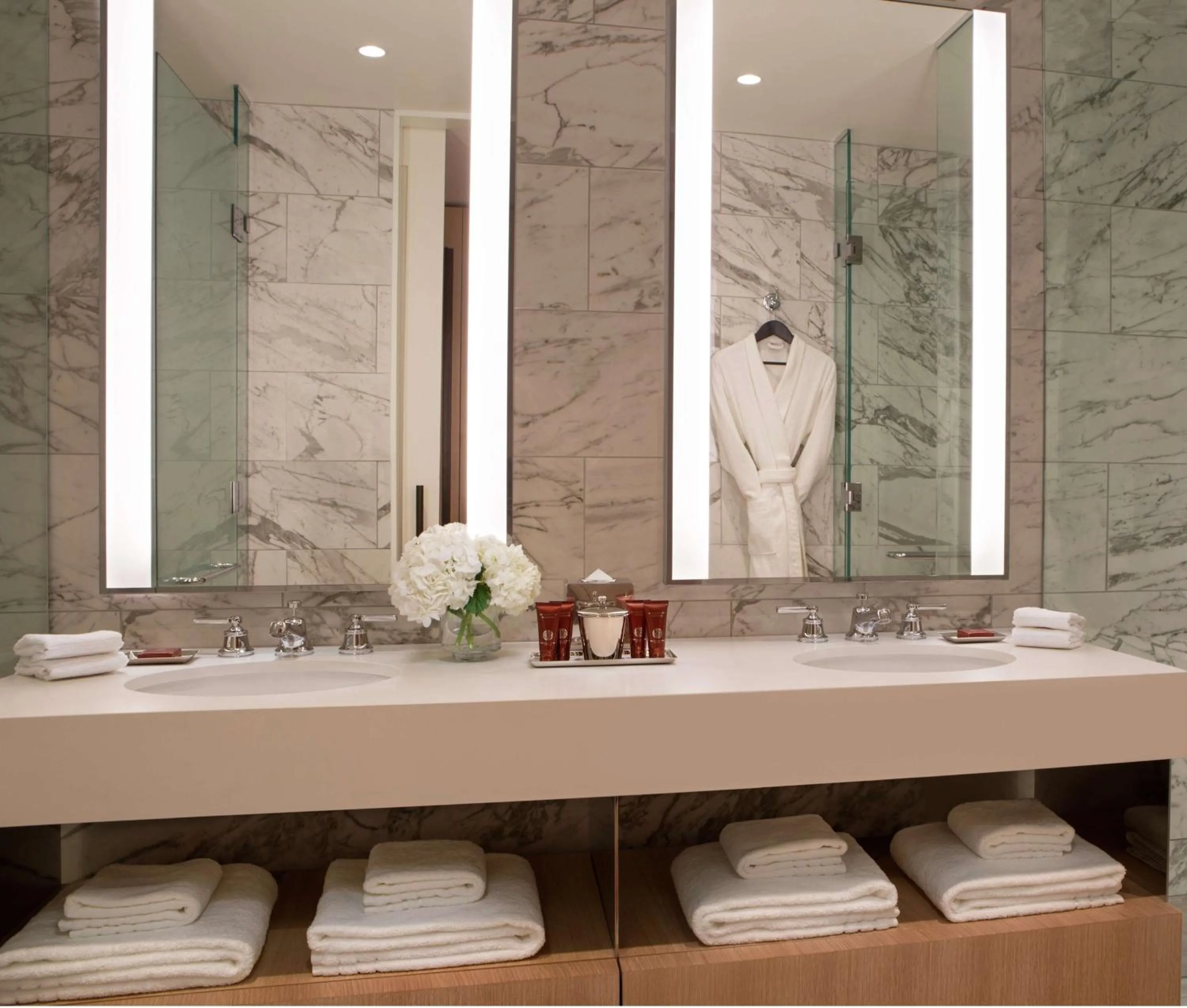 Bathroom in Conrad Washington DC