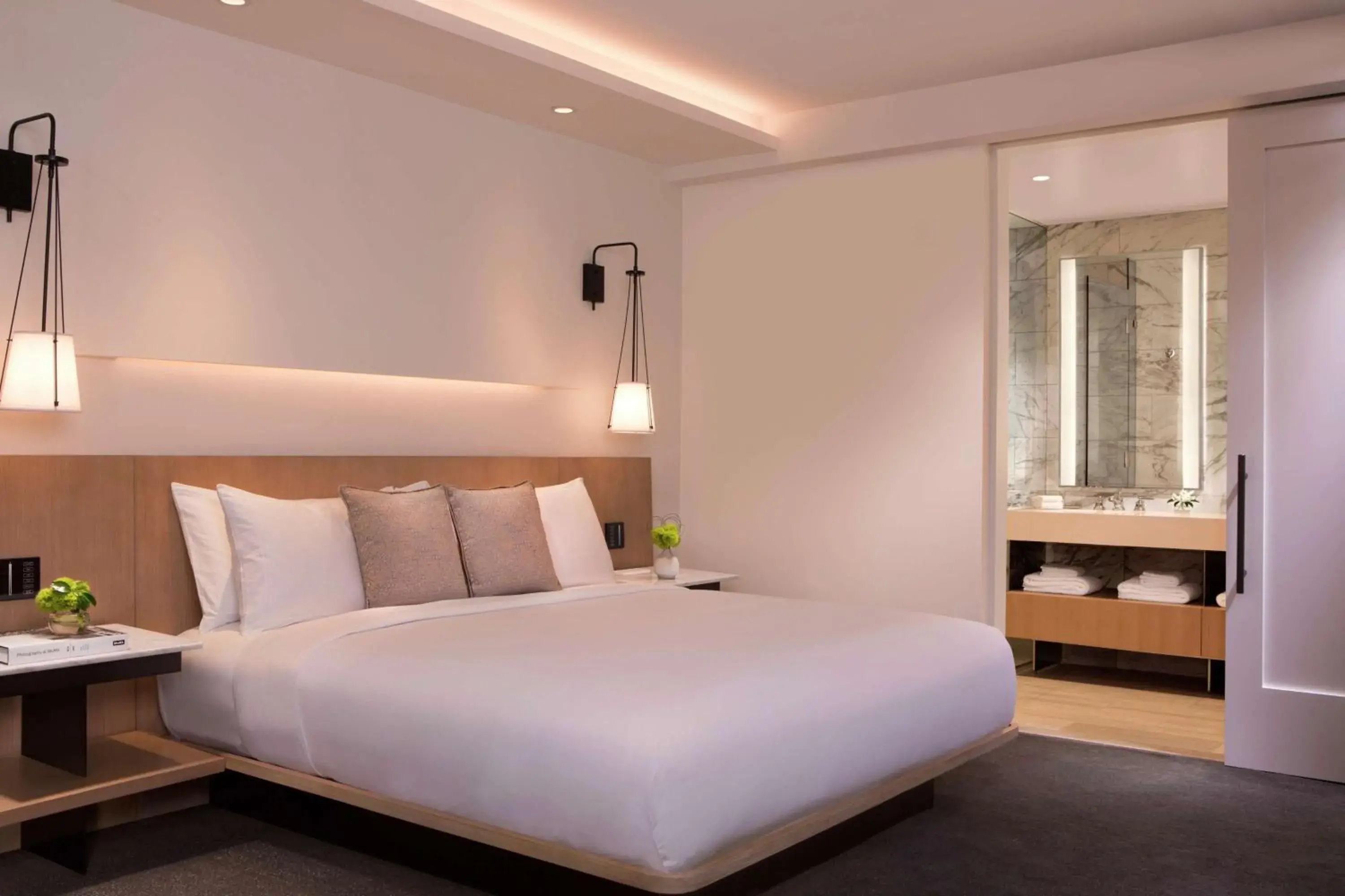 Club King Studio Suite in Conrad Washington DC Club King Studio Suite in Conrad Washington DC