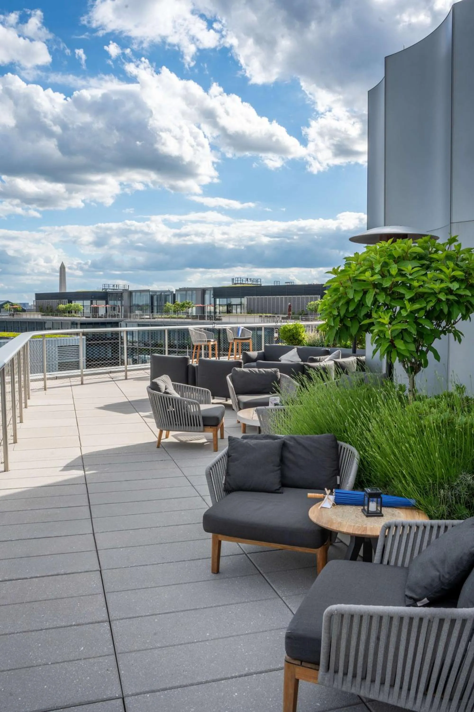 Dining area in Conrad Washington DC