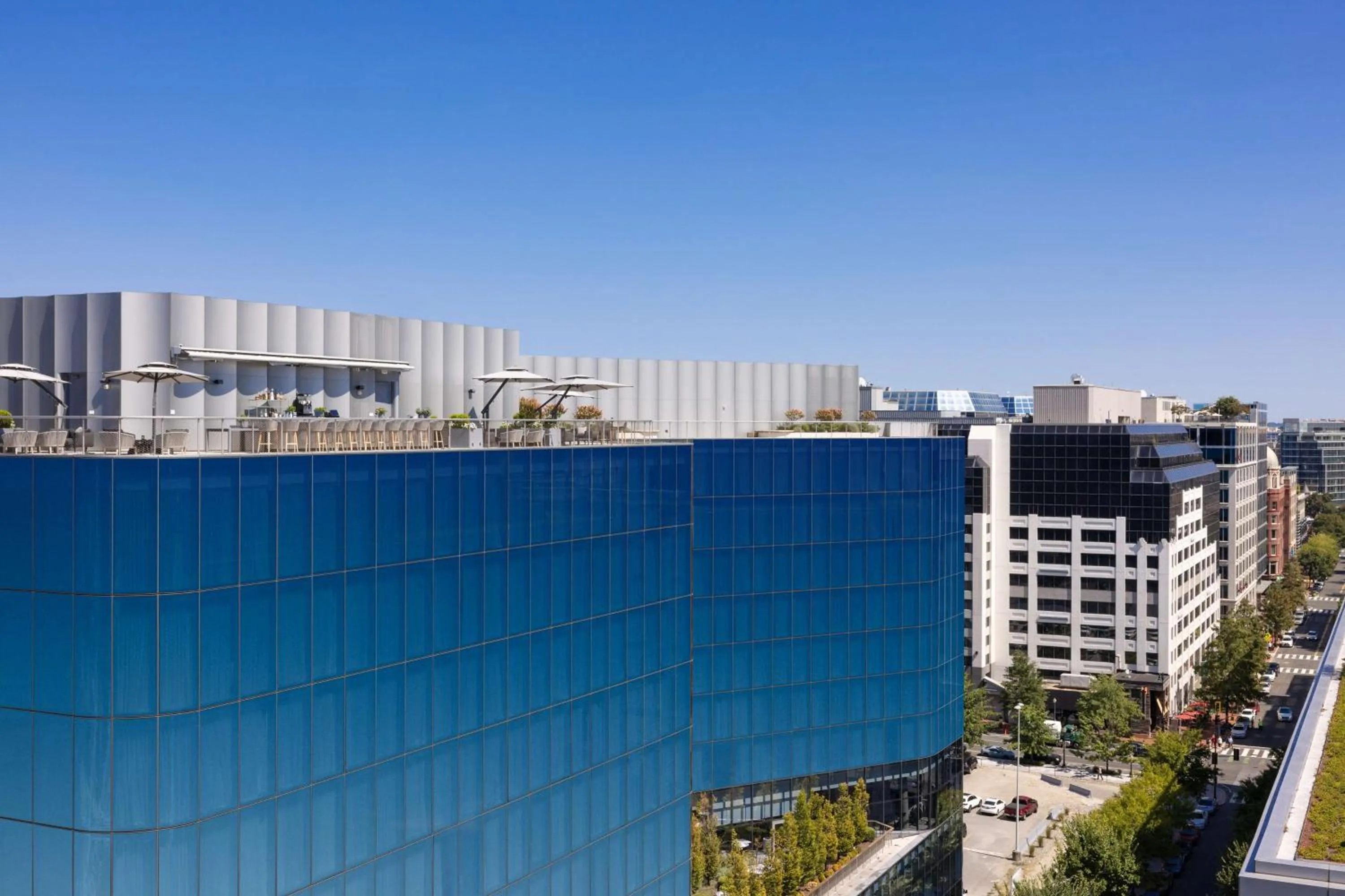 Property building in Conrad Washington DC