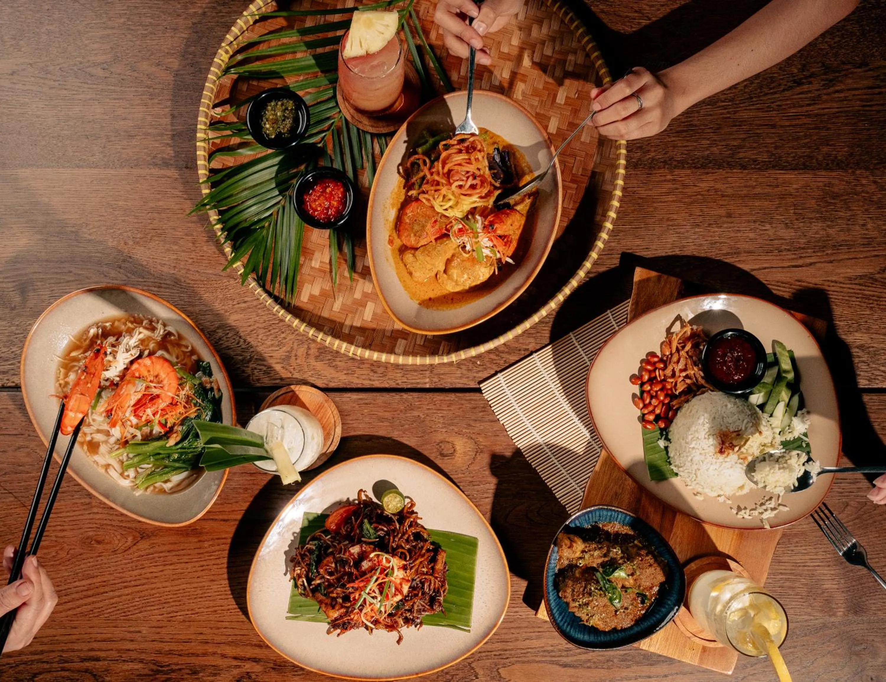 Food and drinks in Tune Hotel KLIA Aeropolis (Airport Hotel)