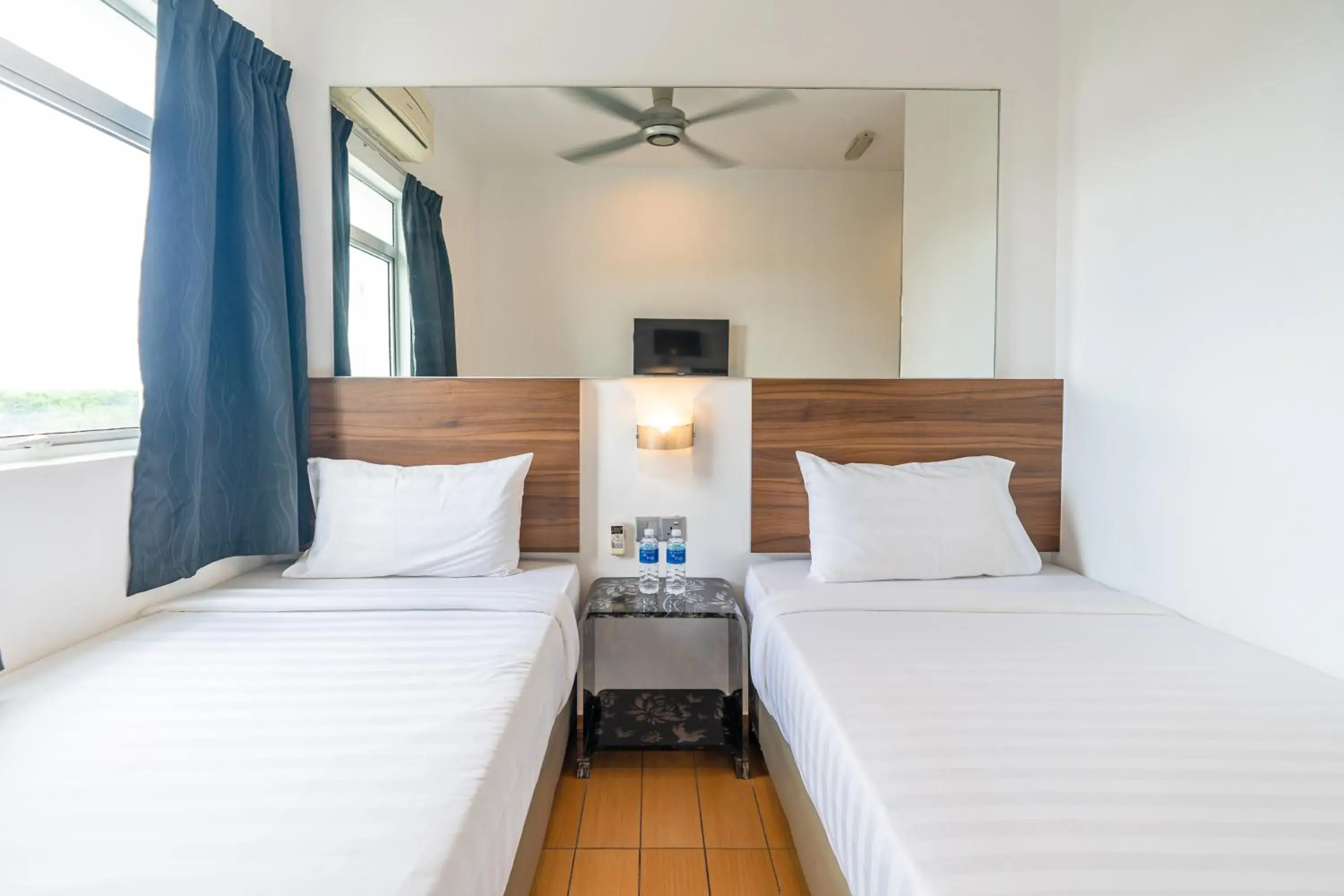 Twin Room in Tune Hotel - Danga Bay Johor Twin Room in Tune Hotel - Danga Bay Johor