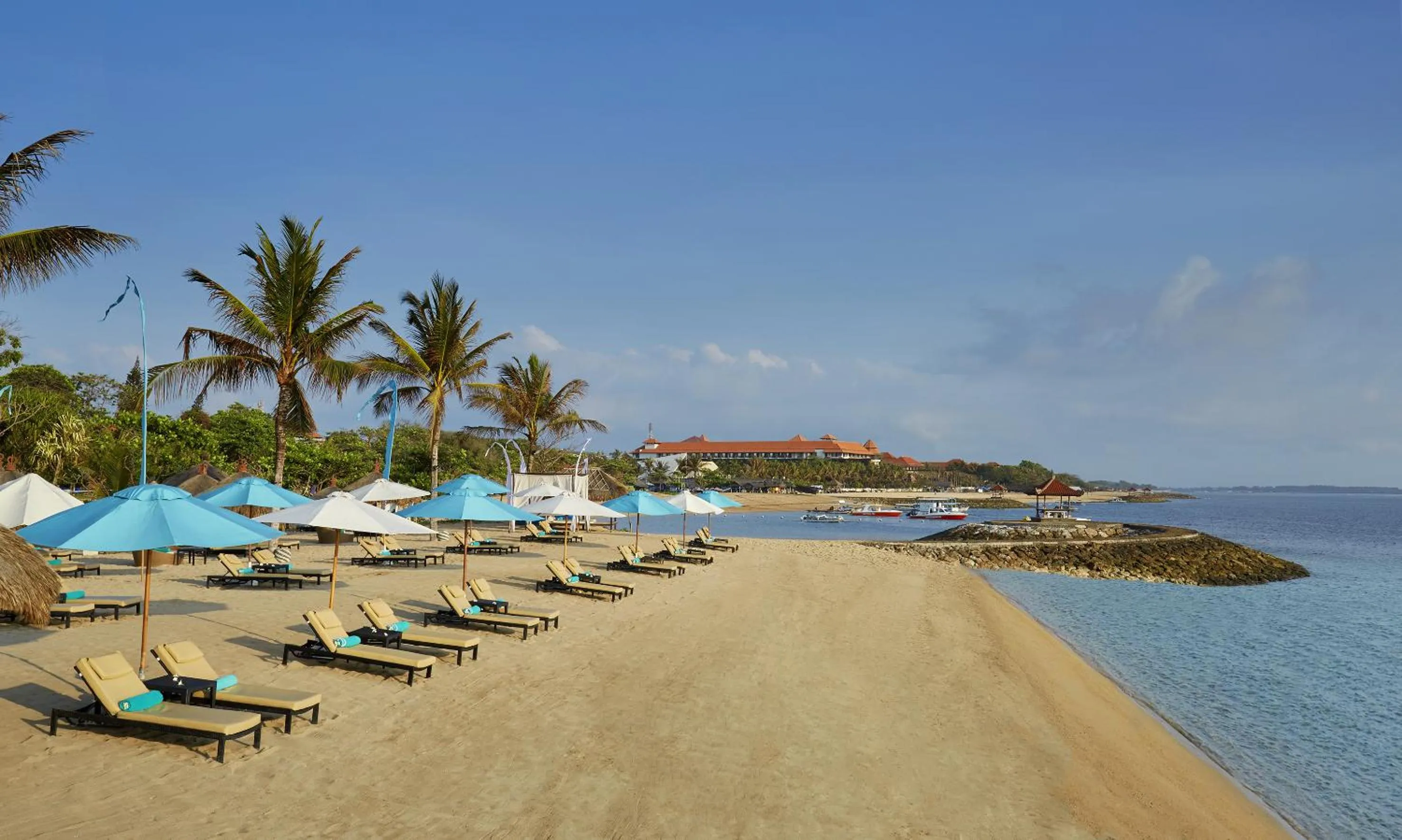 Beach in SOL by Meliá Benoa Bali All inclusive