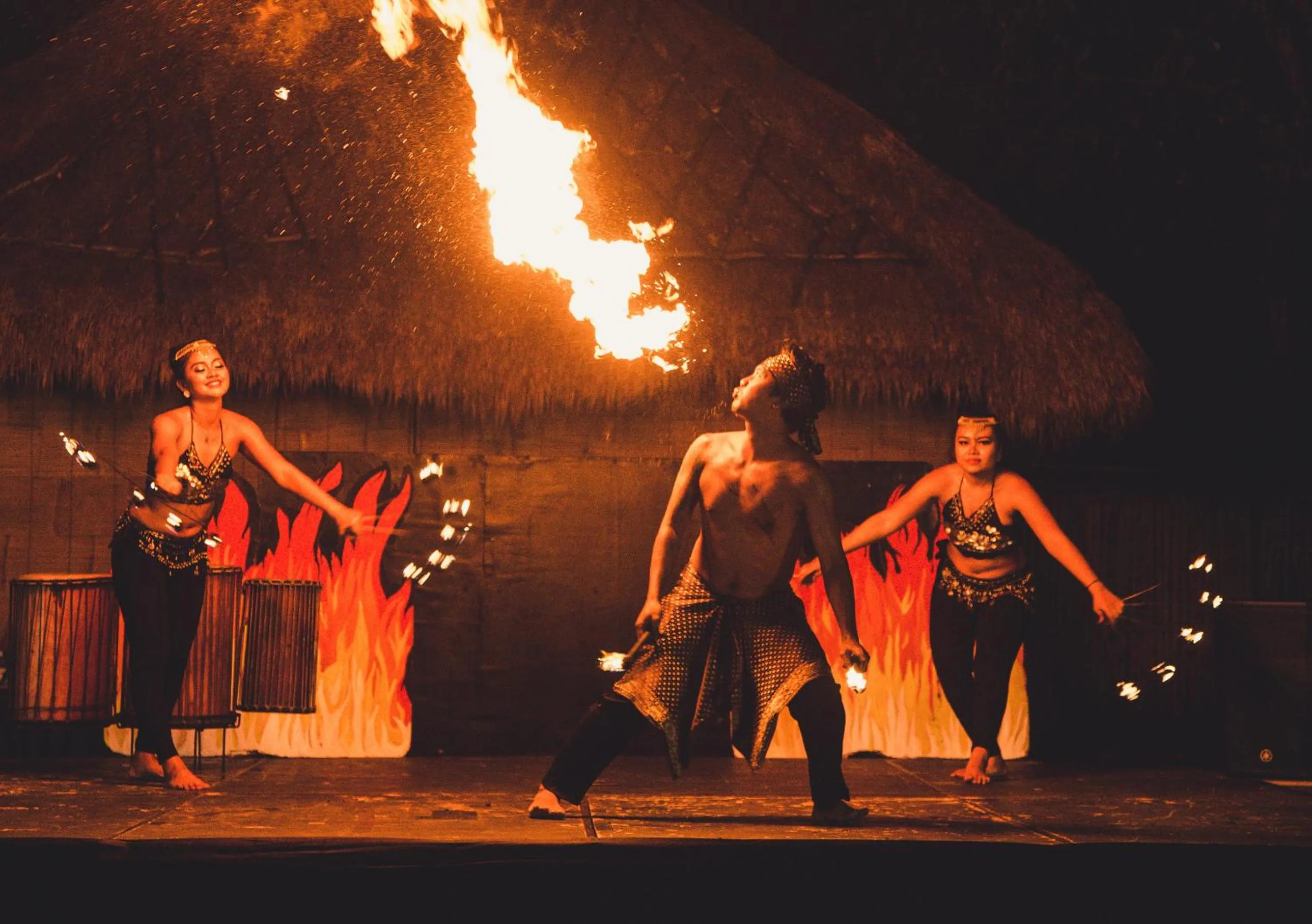Evening entertainment in SOL by Meliá Benoa Bali All inclusive