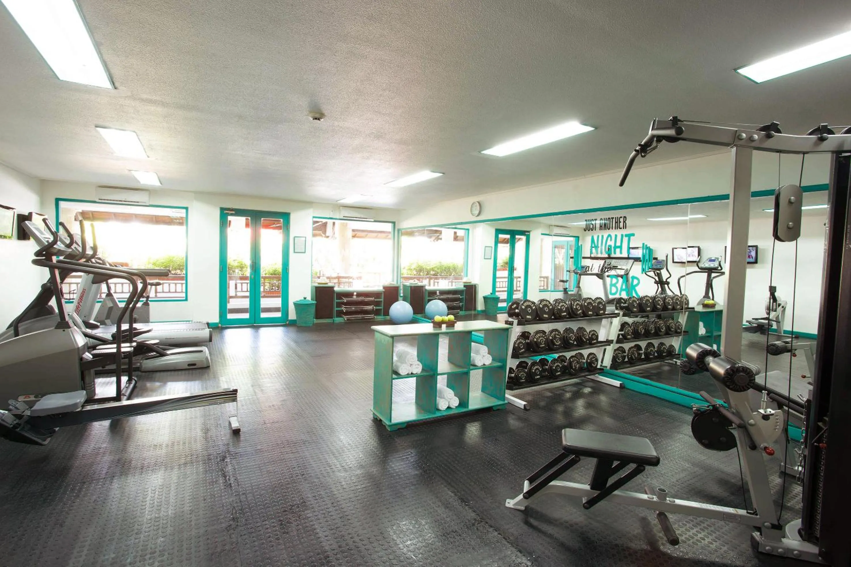 Fitness centre/facilities in SOL by Meliá Benoa Bali All inclusive