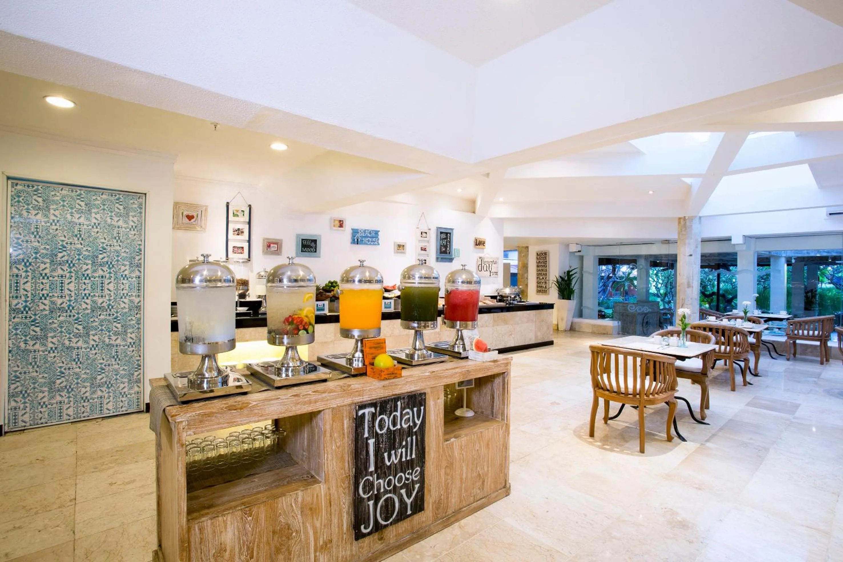 Continental breakfast in SOL by Meliá Benoa Bali All inclusive