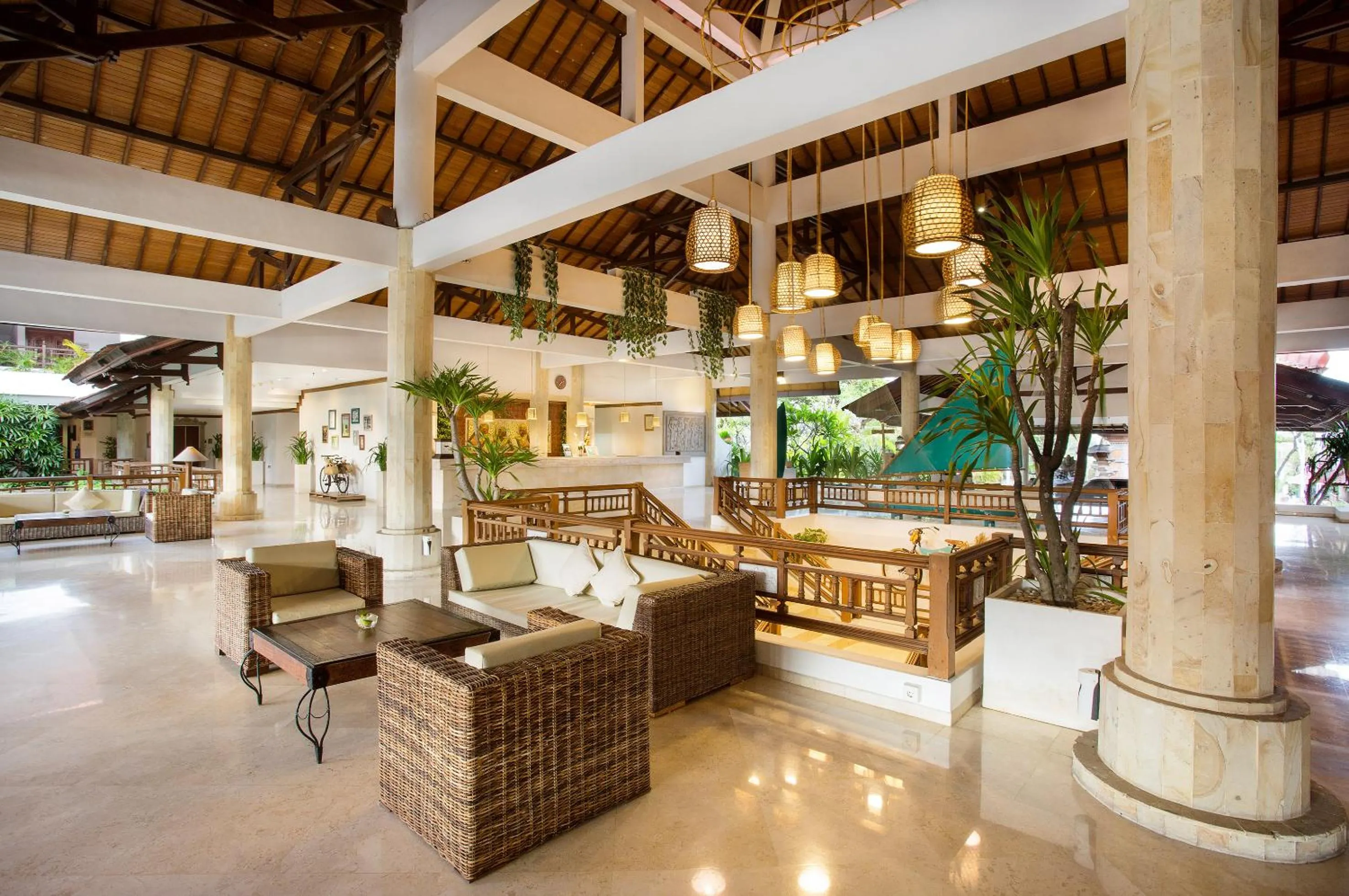 Lobby or reception in SOL by Meliá Benoa Bali All inclusive
