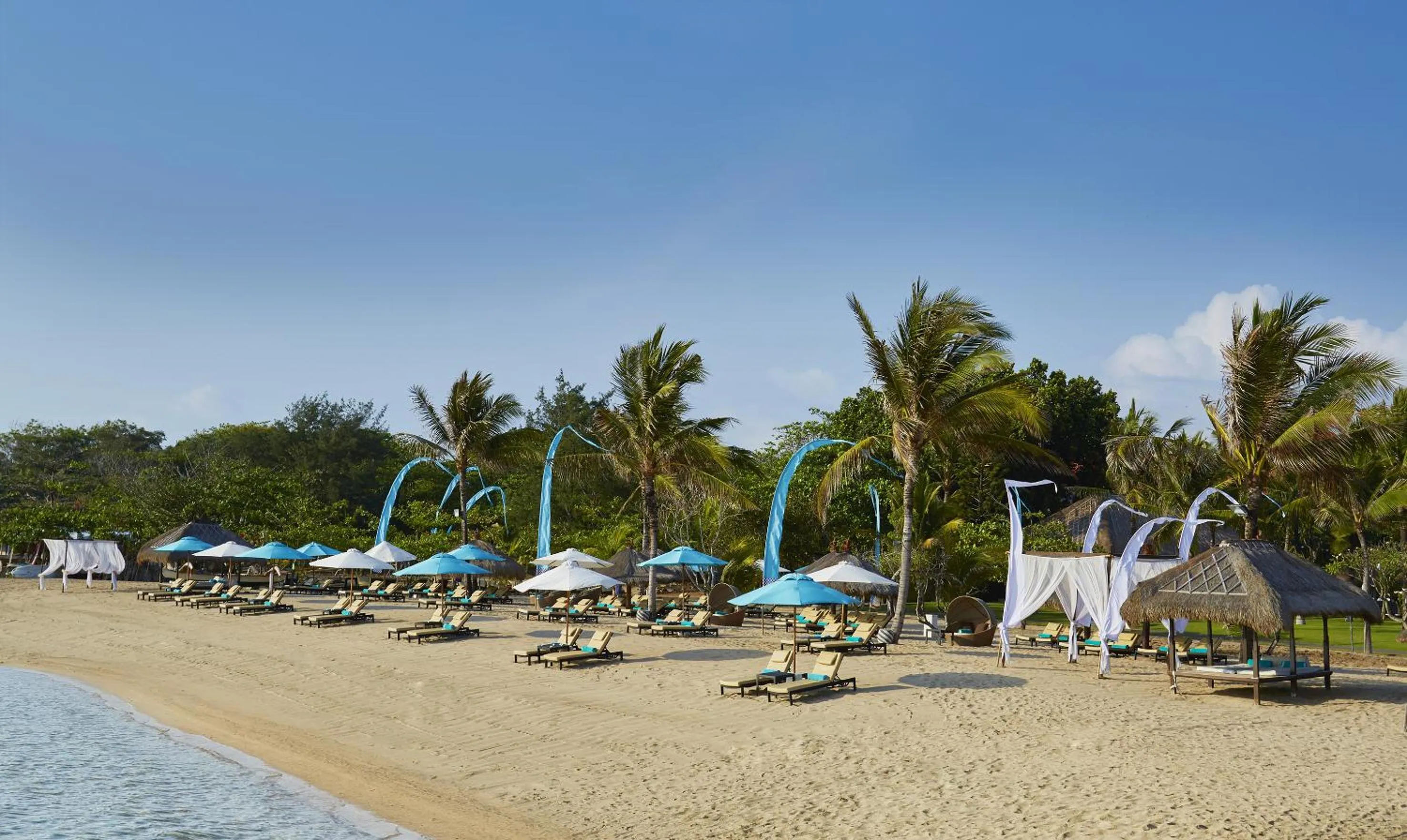Beach in SOL by Meliá Benoa Bali All inclusive