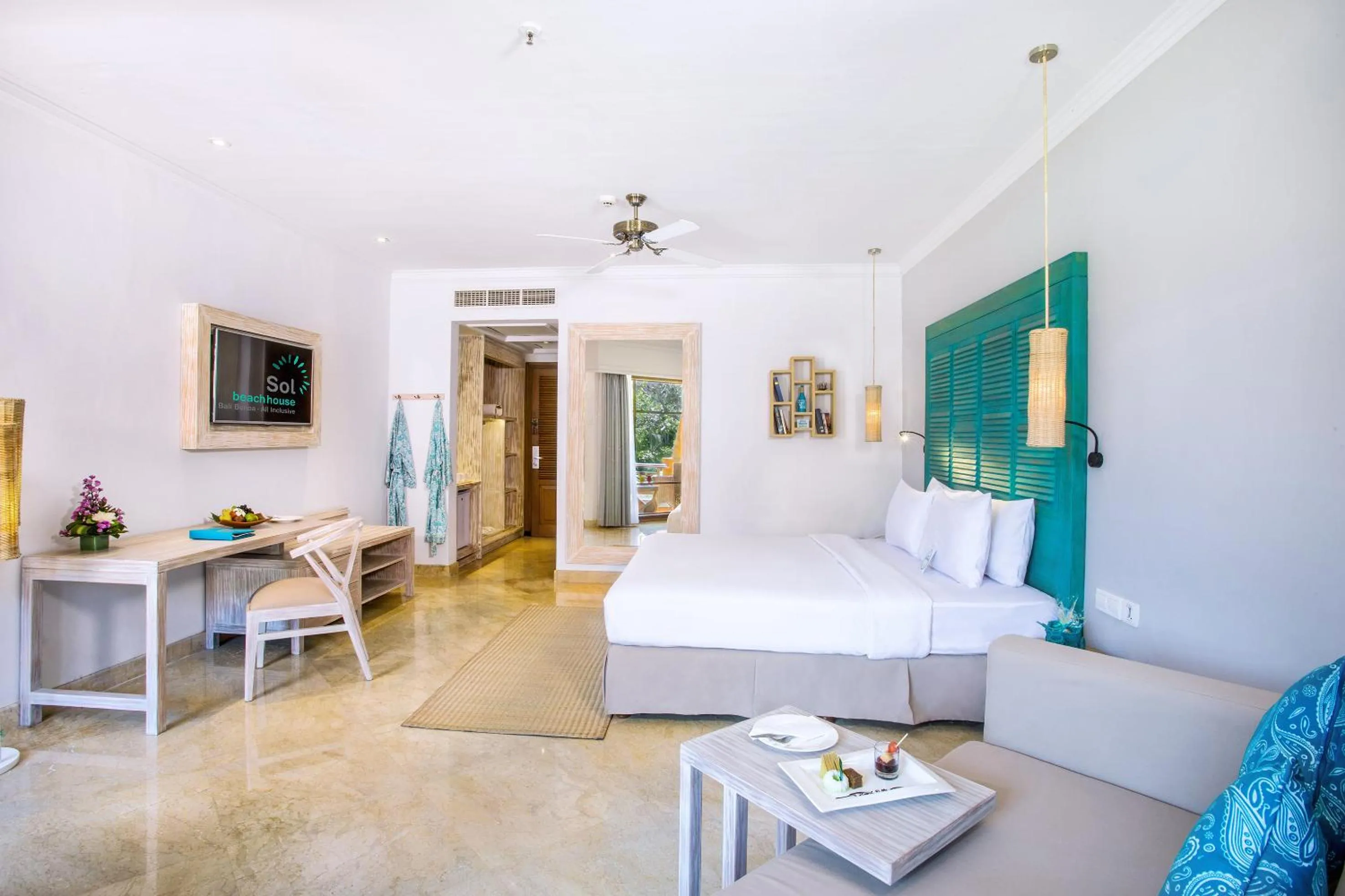 Living room, Bed in SOL by Meliá Benoa Bali All inclusive