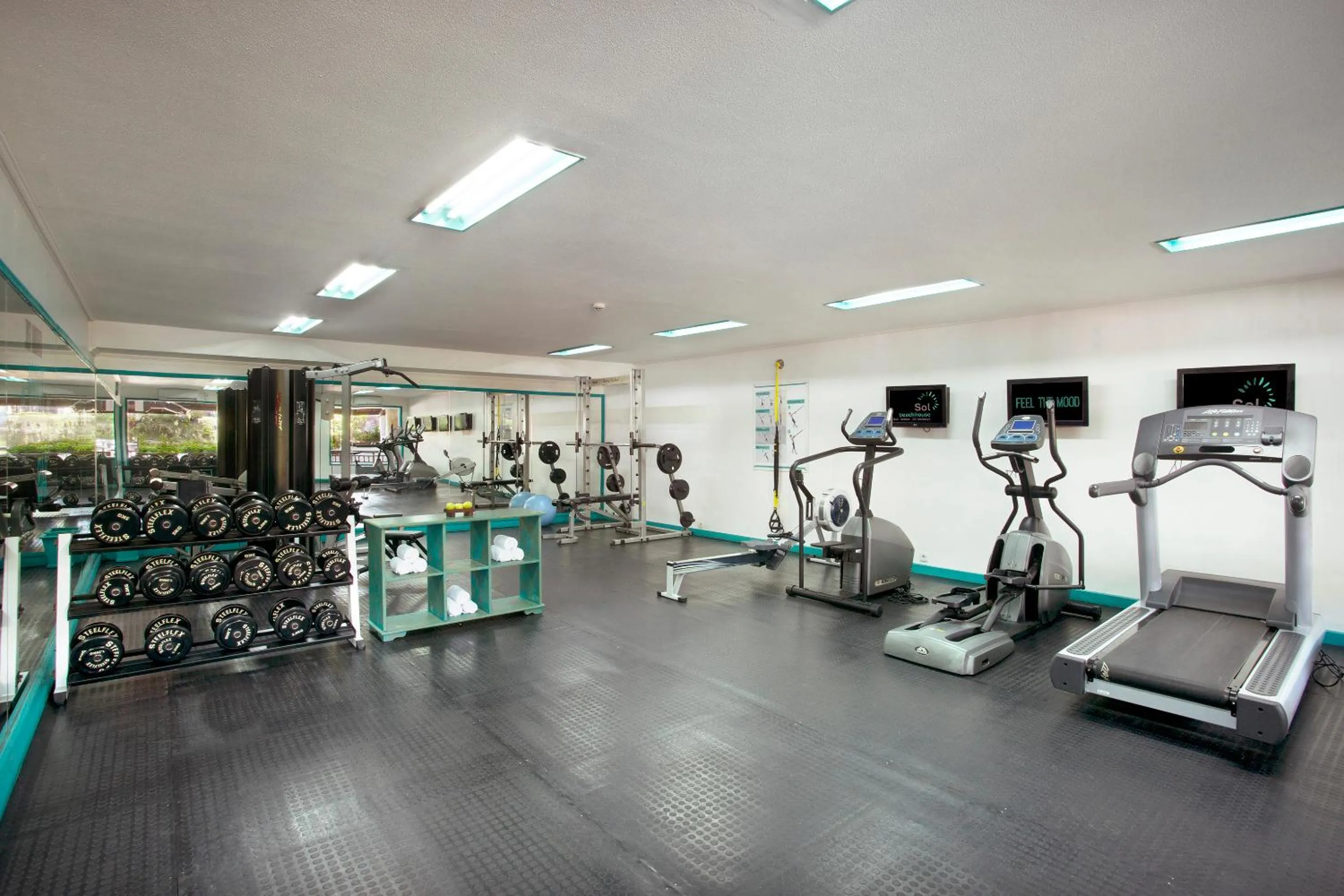 Fitness centre/facilities in SOL by Meliá Benoa Bali All inclusive