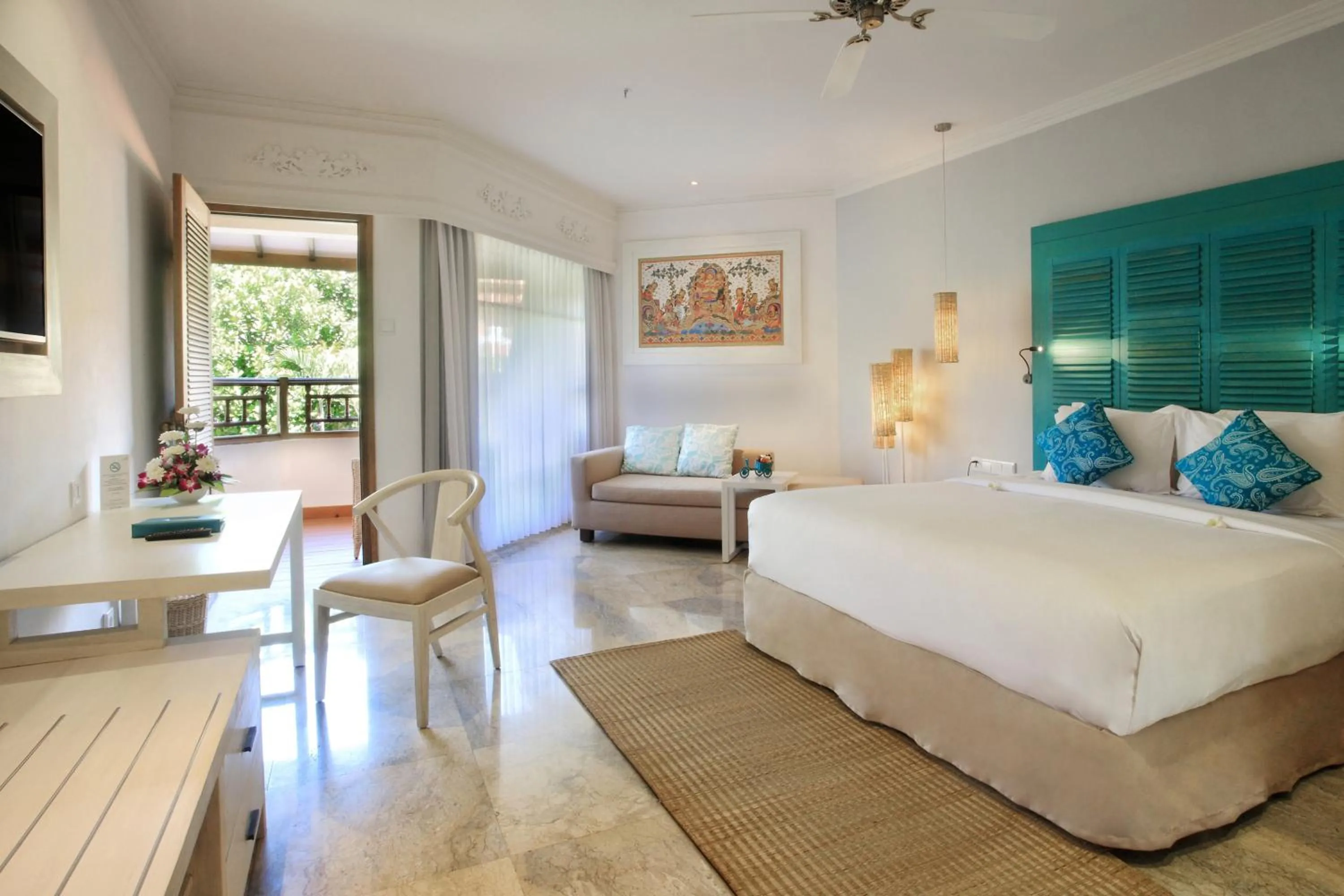 Bed in SOL by Meliá Benoa Bali All inclusive