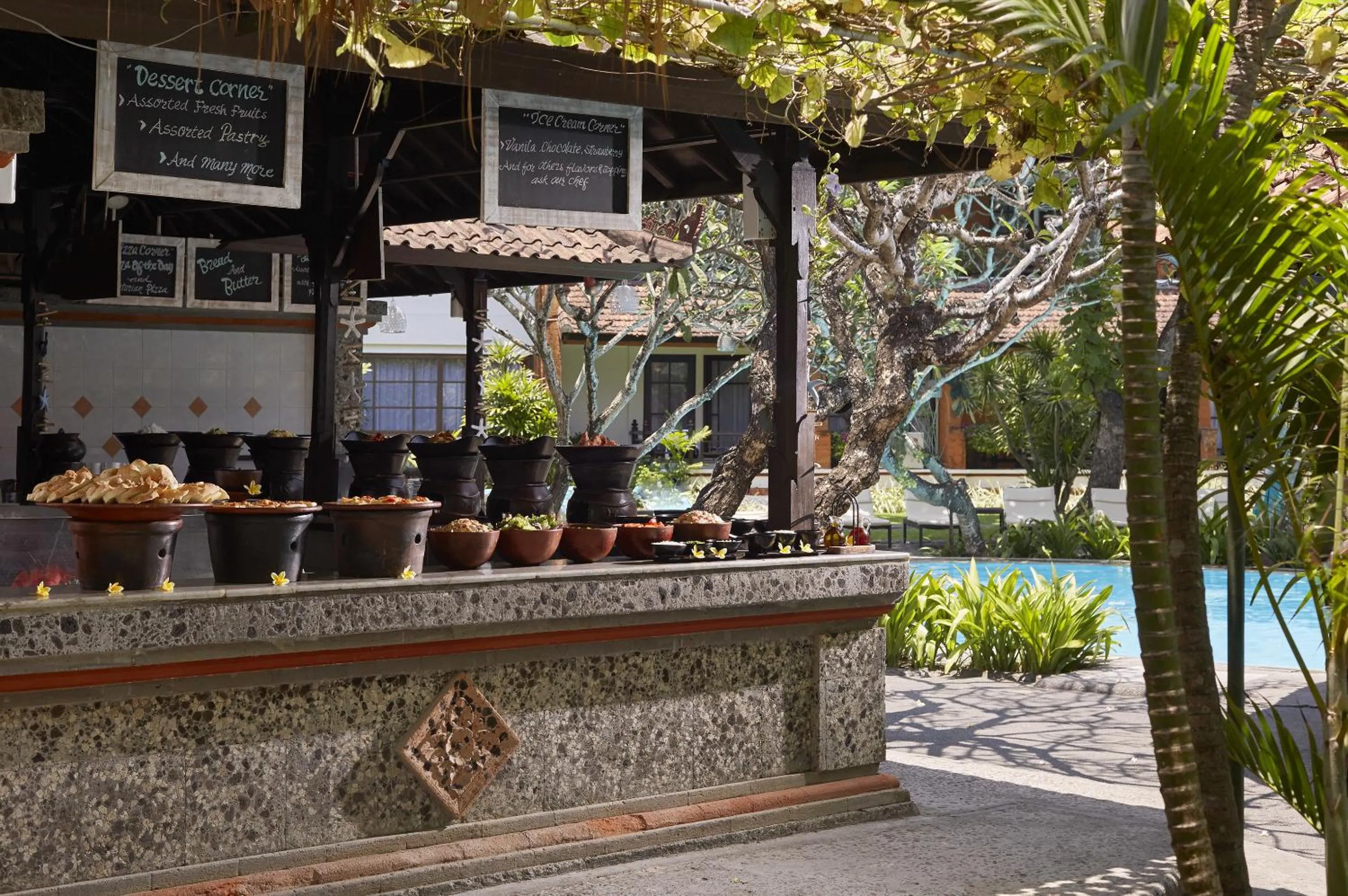 Restaurant/places to eat in SOL by Meliá Benoa Bali All inclusive
