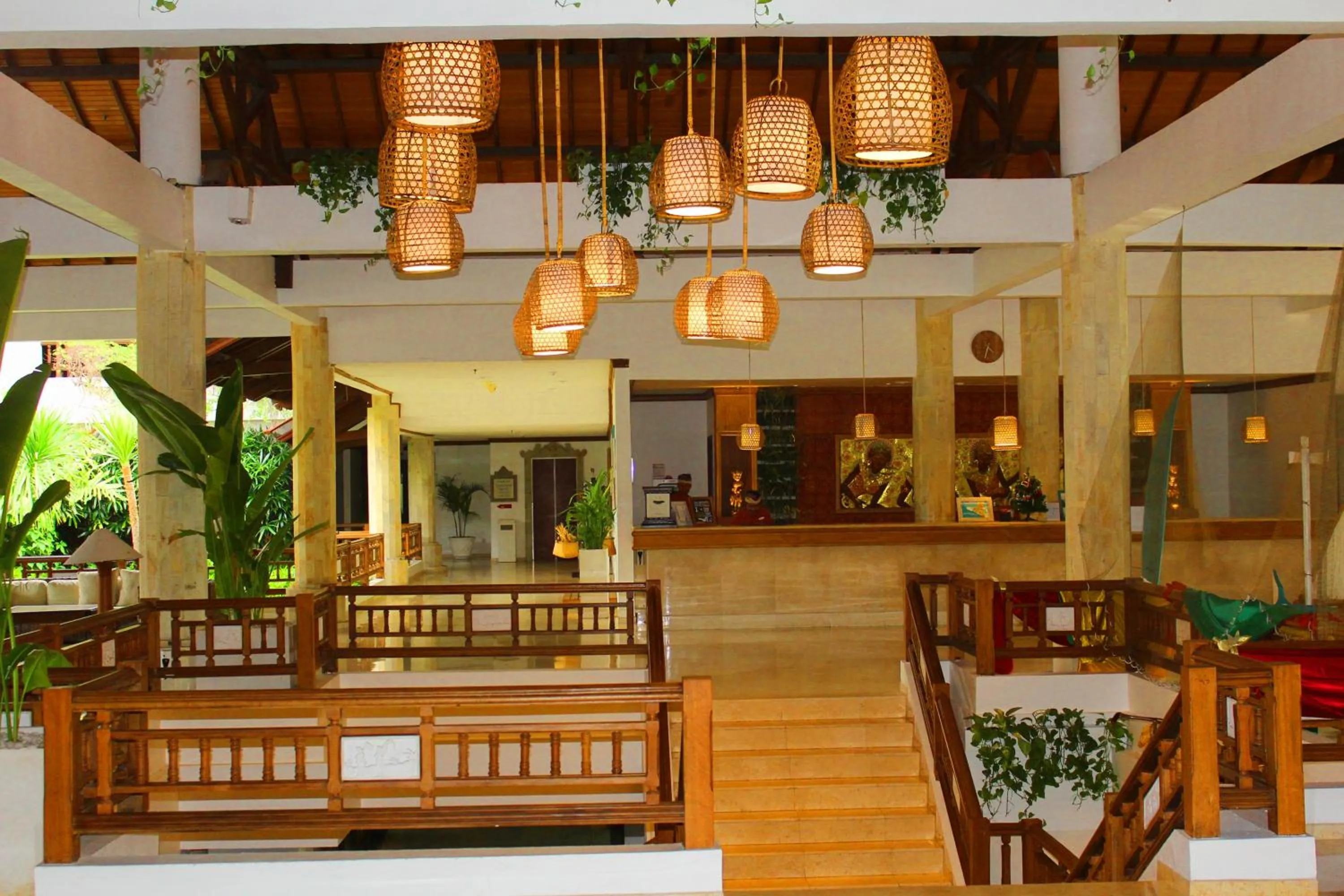 Lobby or reception in SOL by Meliá Benoa Bali All inclusive