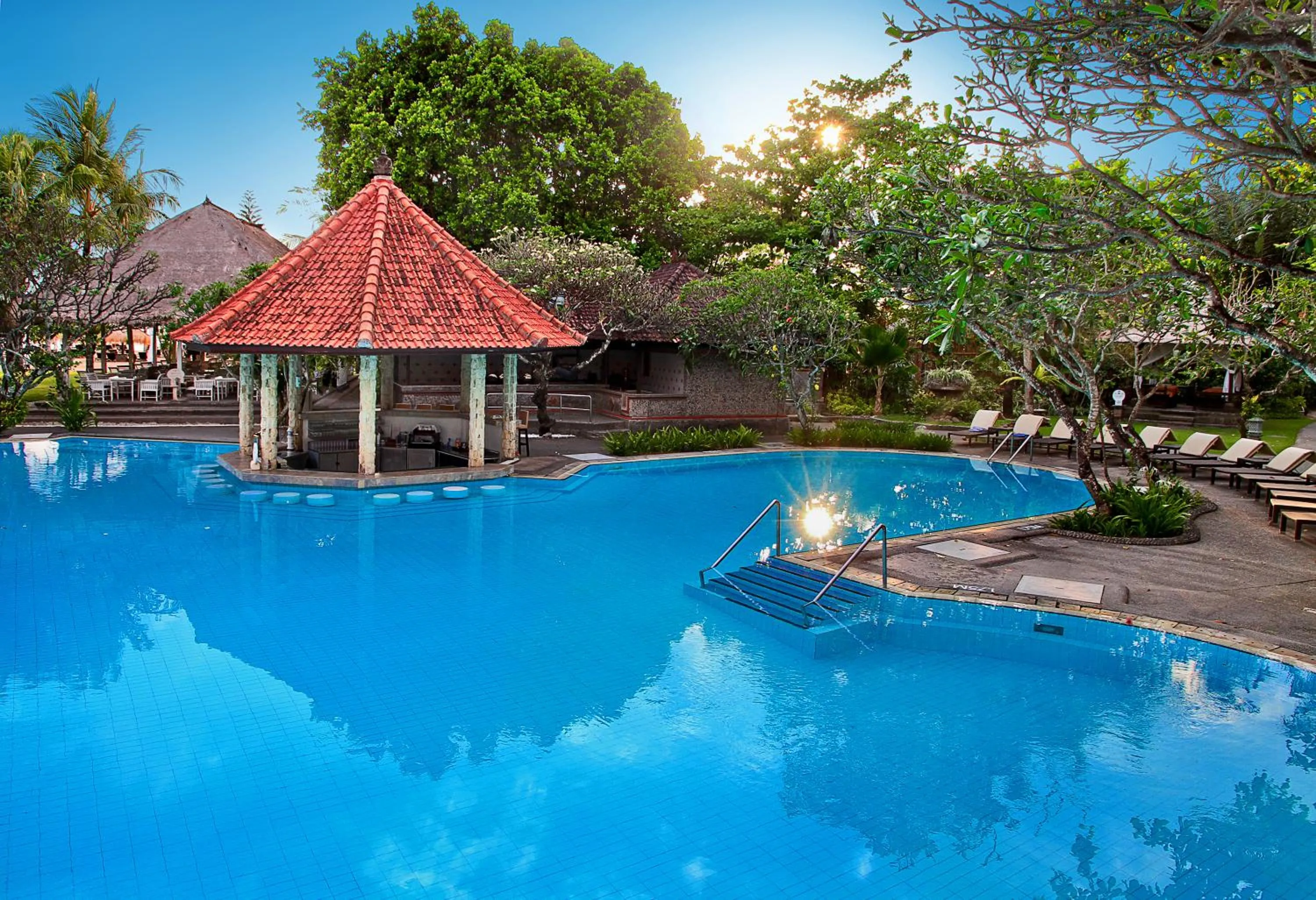 Swimming pool in SOL by Meliá Benoa Bali All inclusive