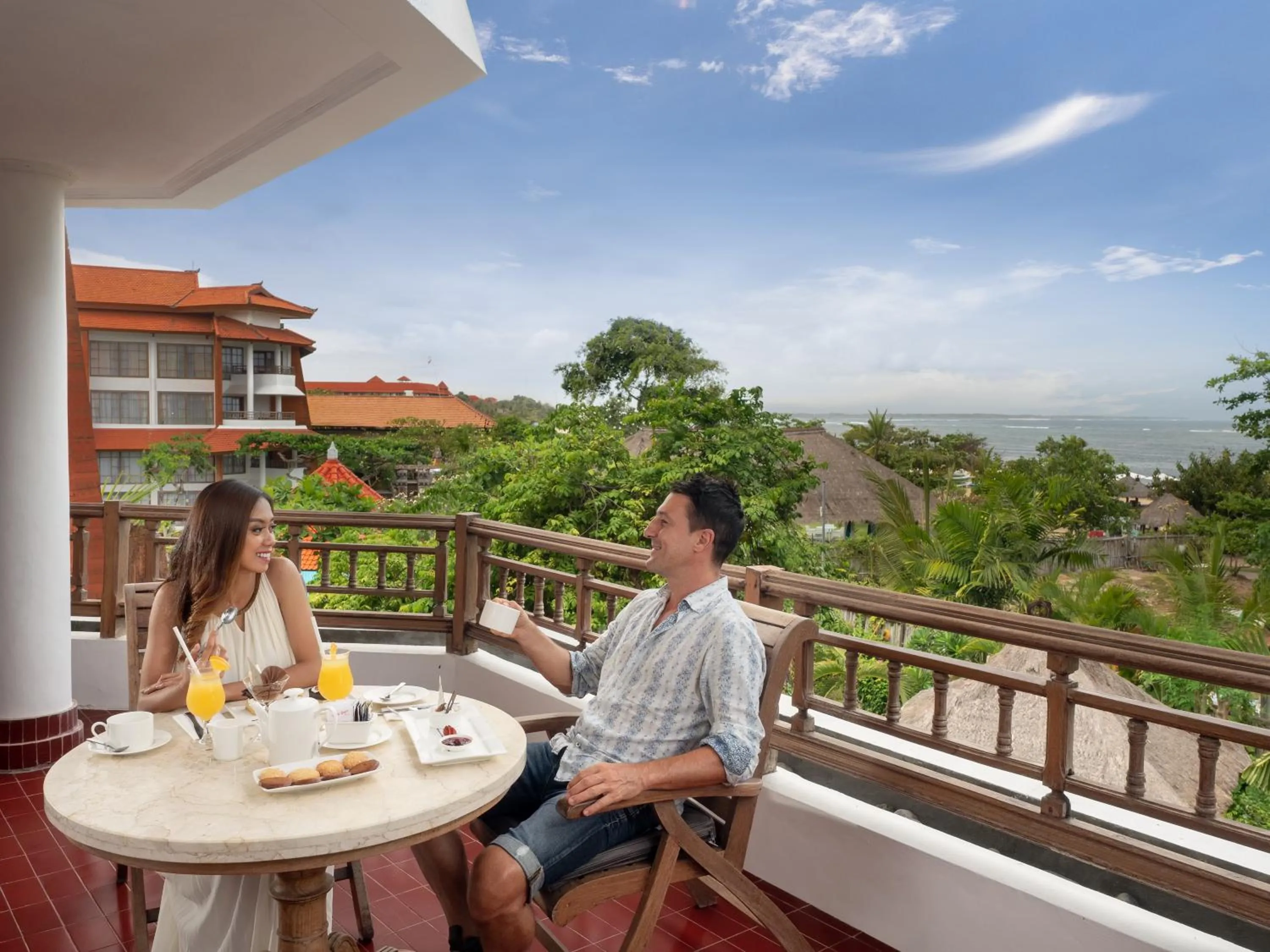Balcony/Terrace in SOL by Meliá Benoa Bali All inclusive