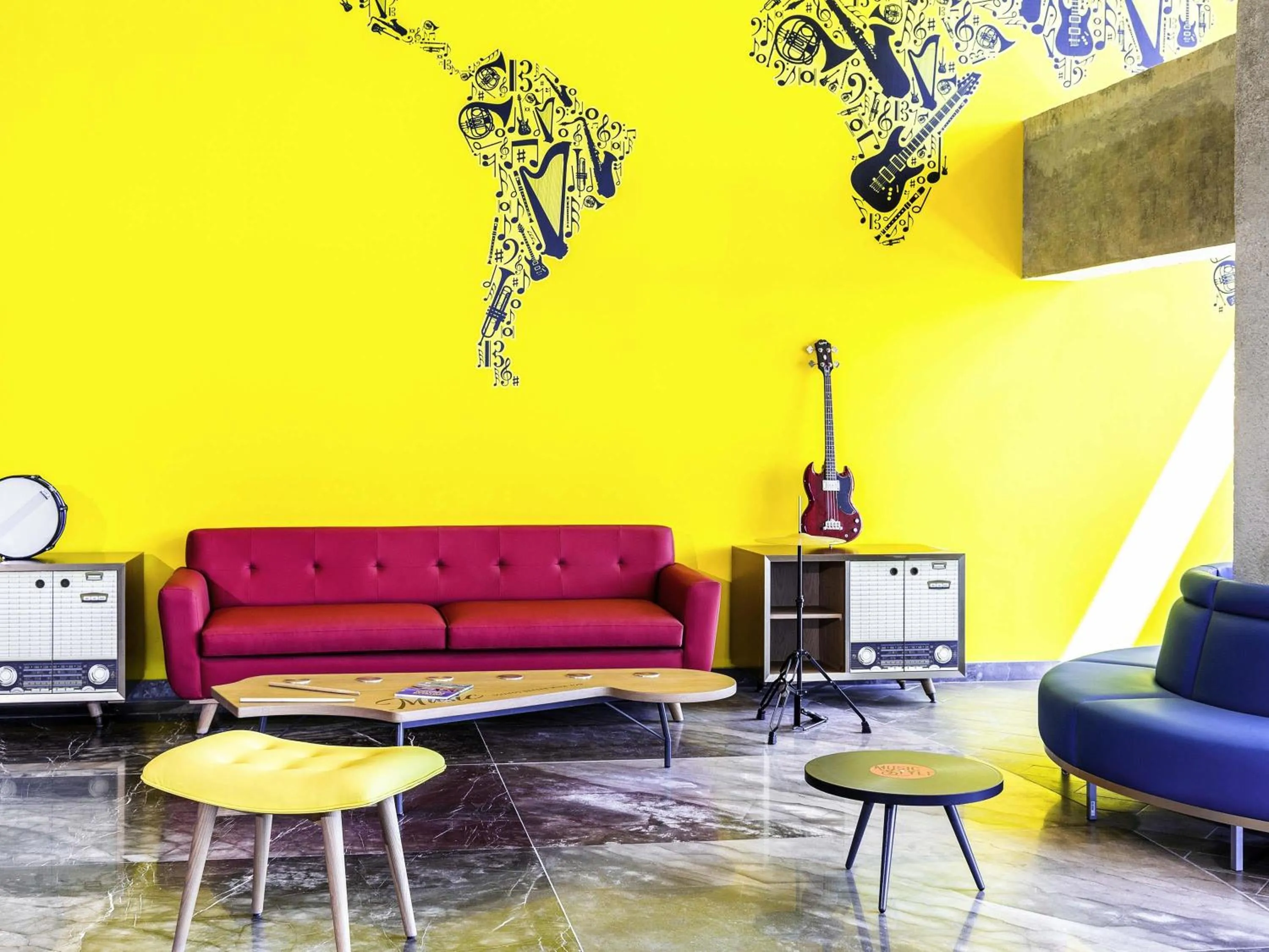 Property building in Ibis Styles Merida Galerias