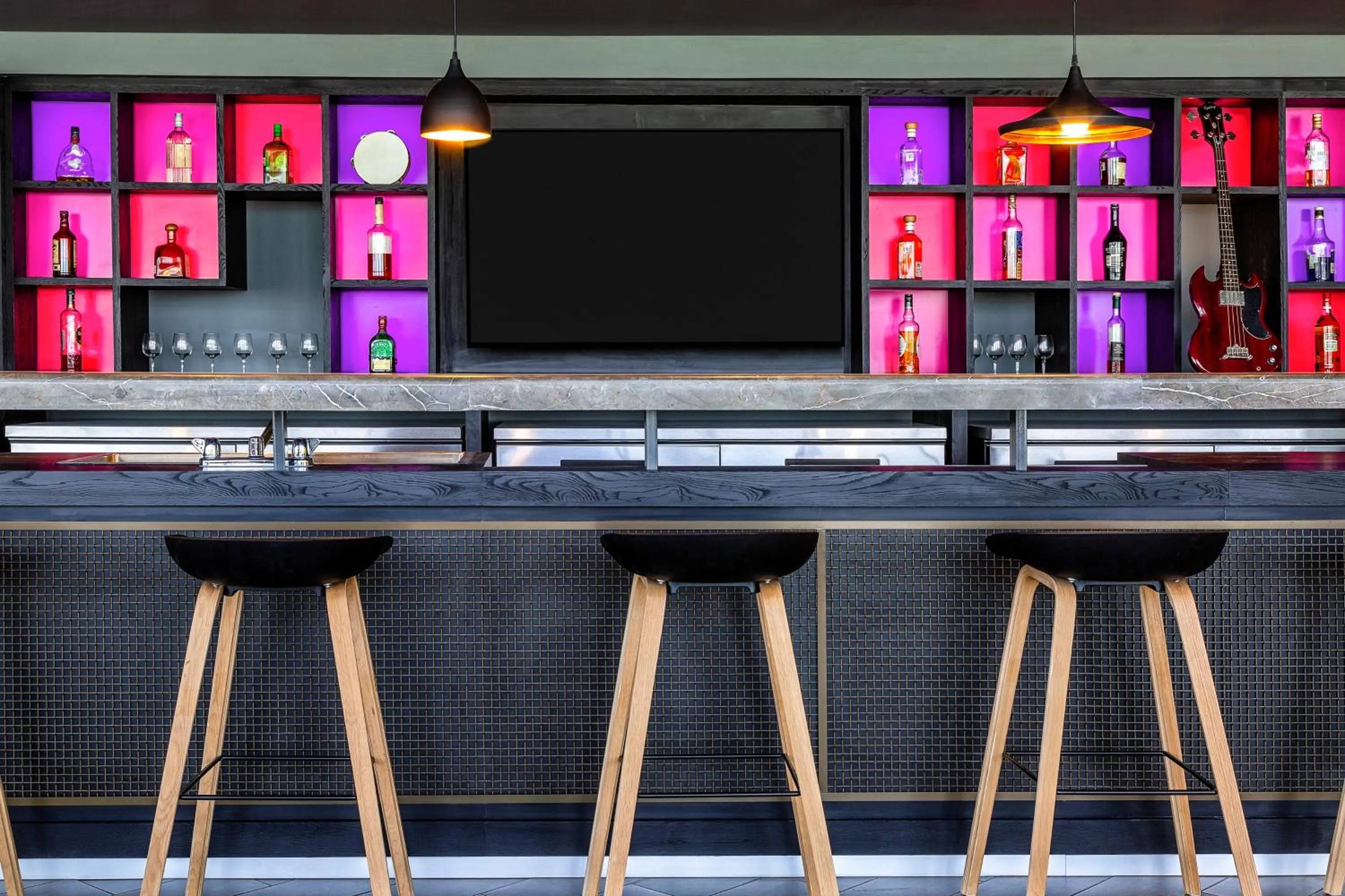 Lounge or bar in Ibis Styles Merida Galerias