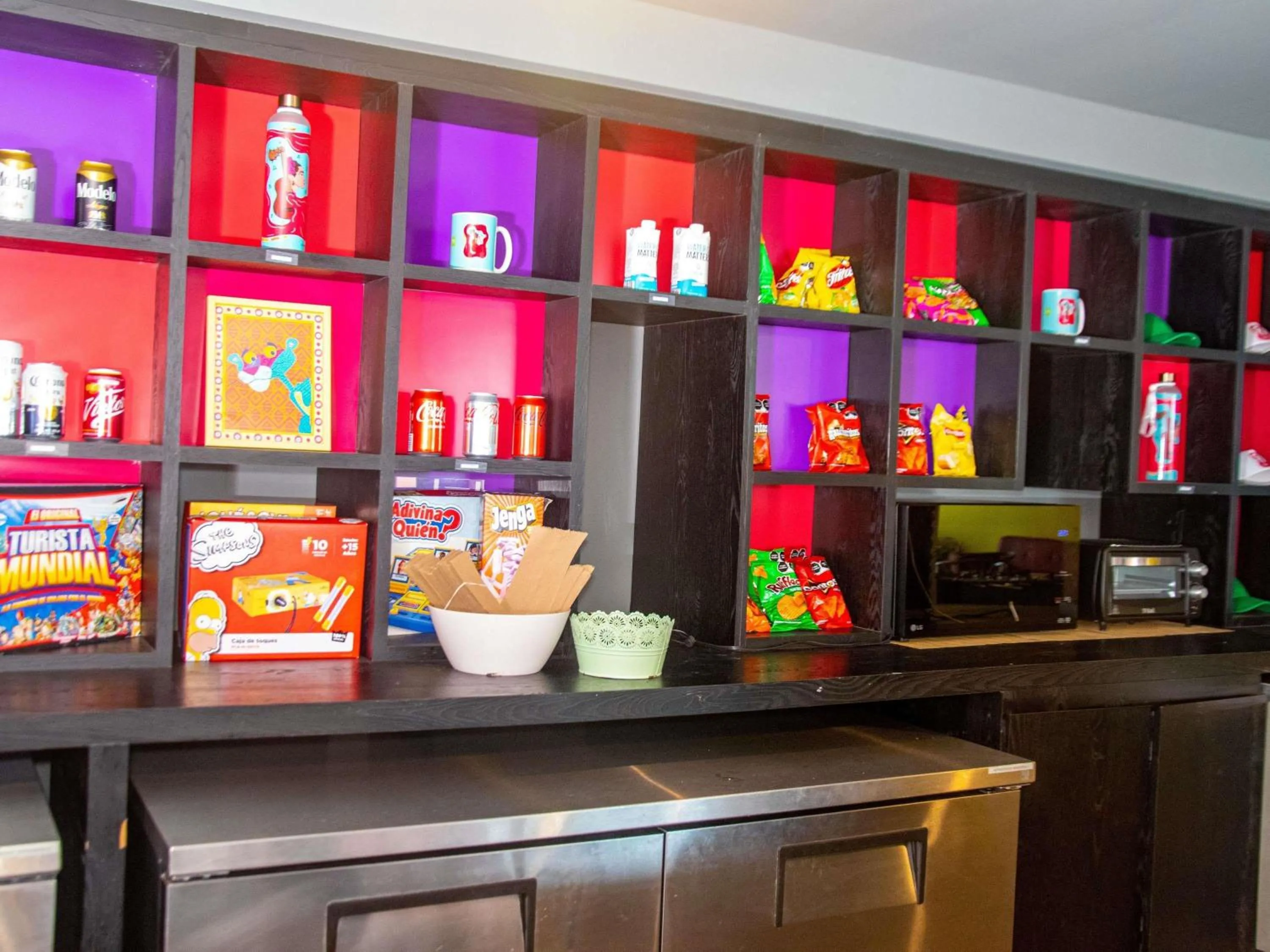 Lounge or bar in Ibis Styles Merida Galerias