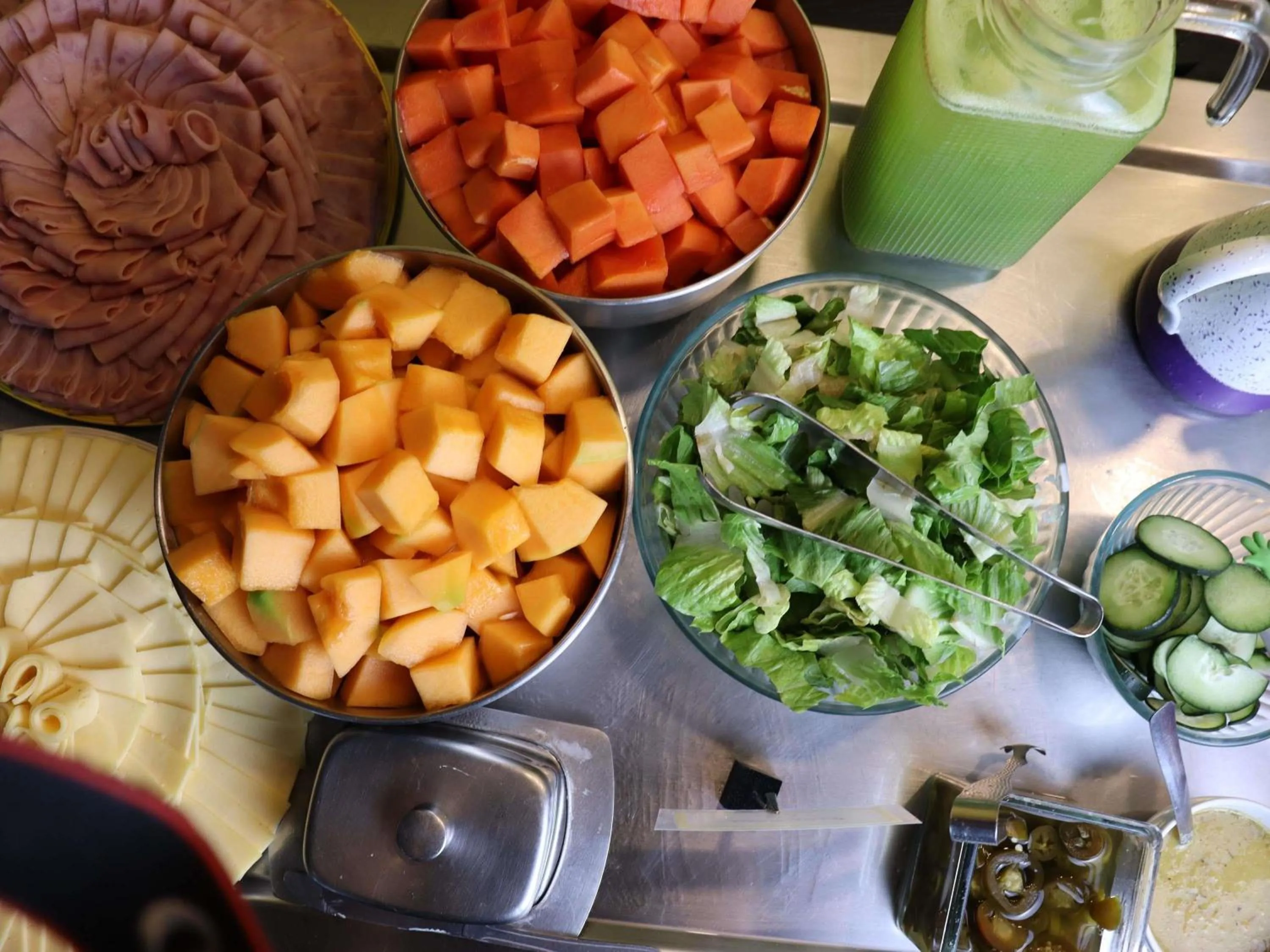 Breakfast in Ibis Styles Merida Galerias