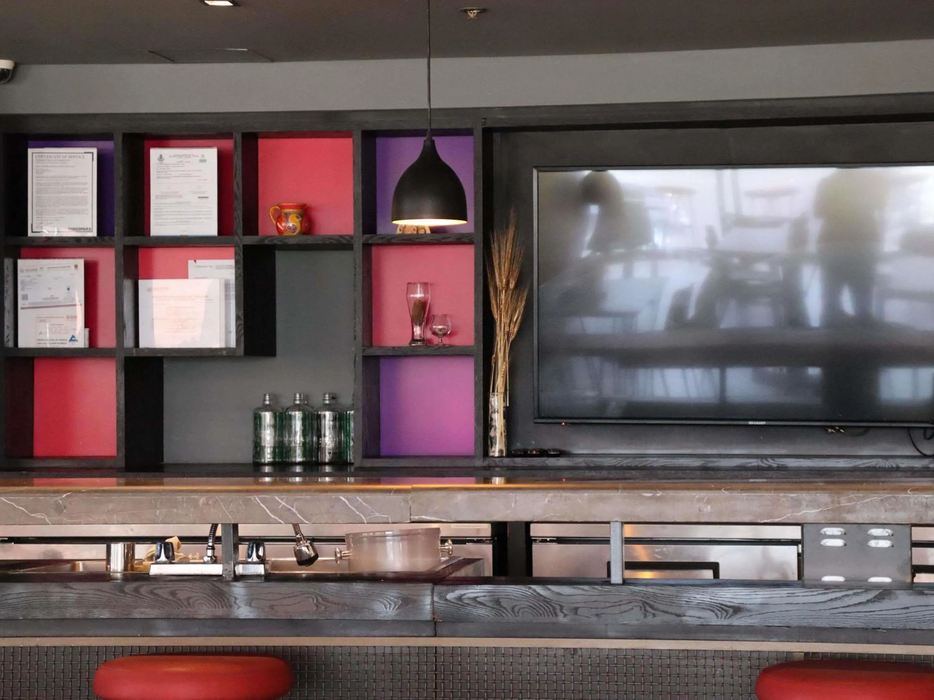 Lounge or bar in Ibis Styles Merida Galerias