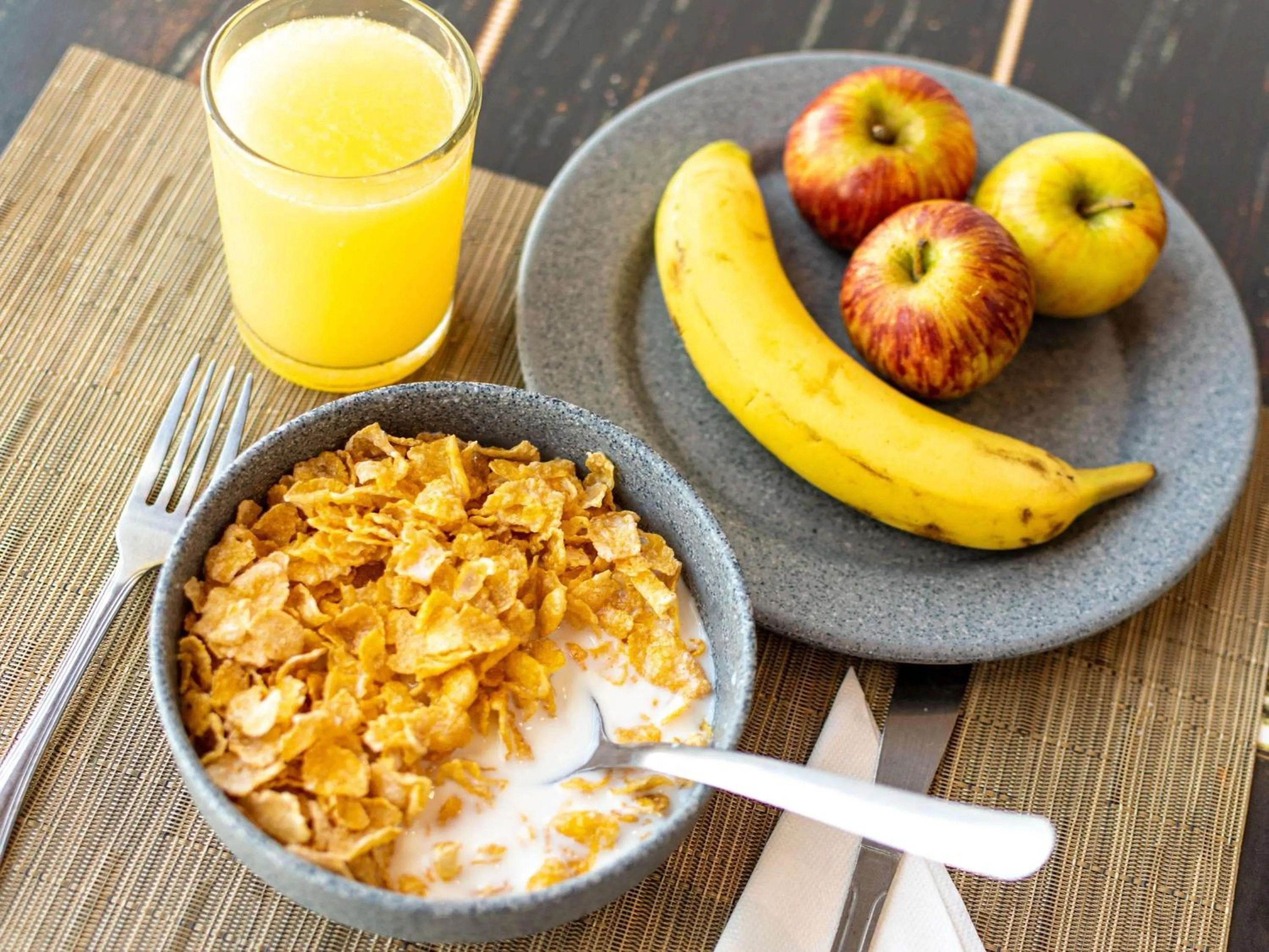 Breakfast in Ibis Styles Merida Galerias