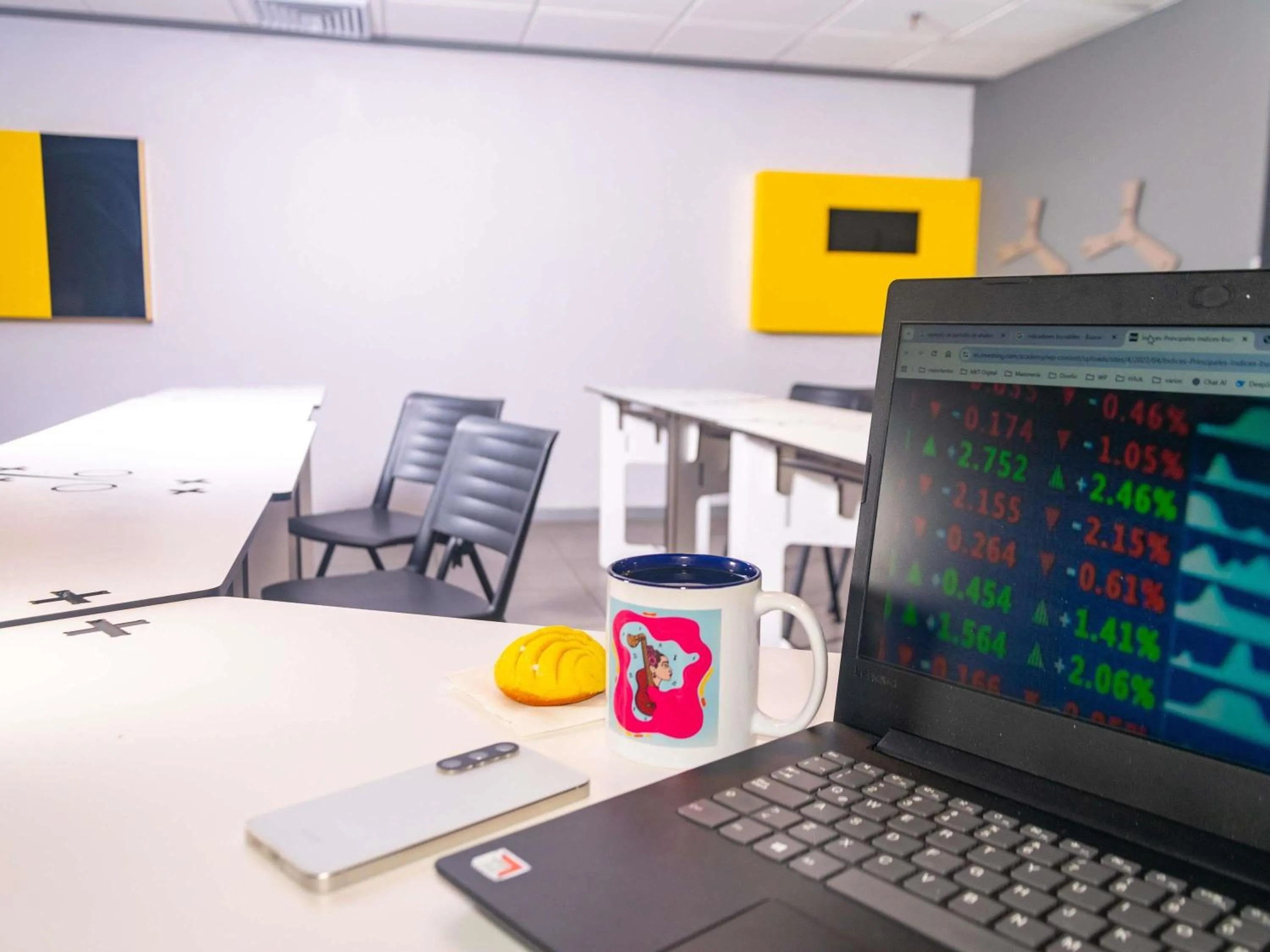 Meeting/conference room in Ibis Styles Merida Galerias