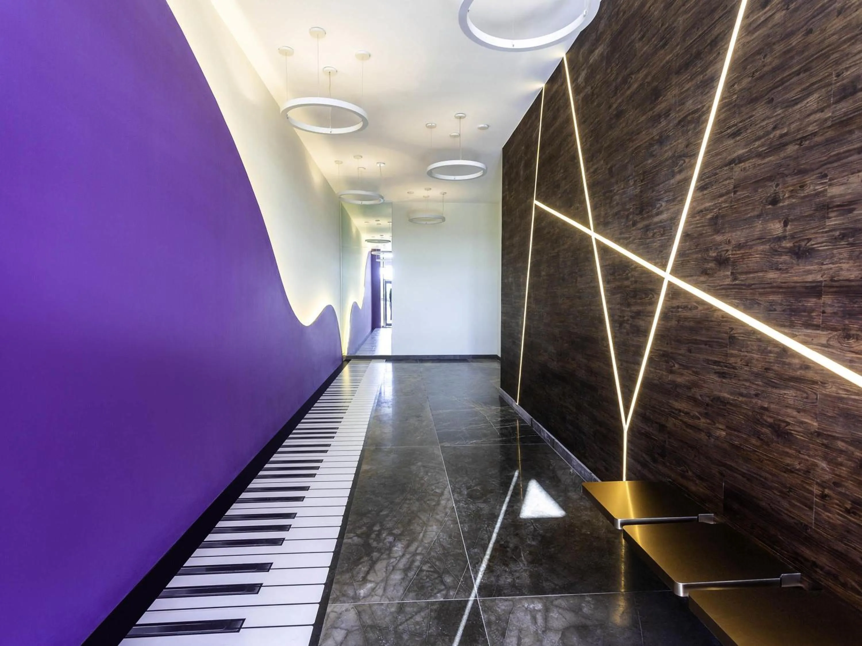 Property building in Ibis Styles Merida Galerias