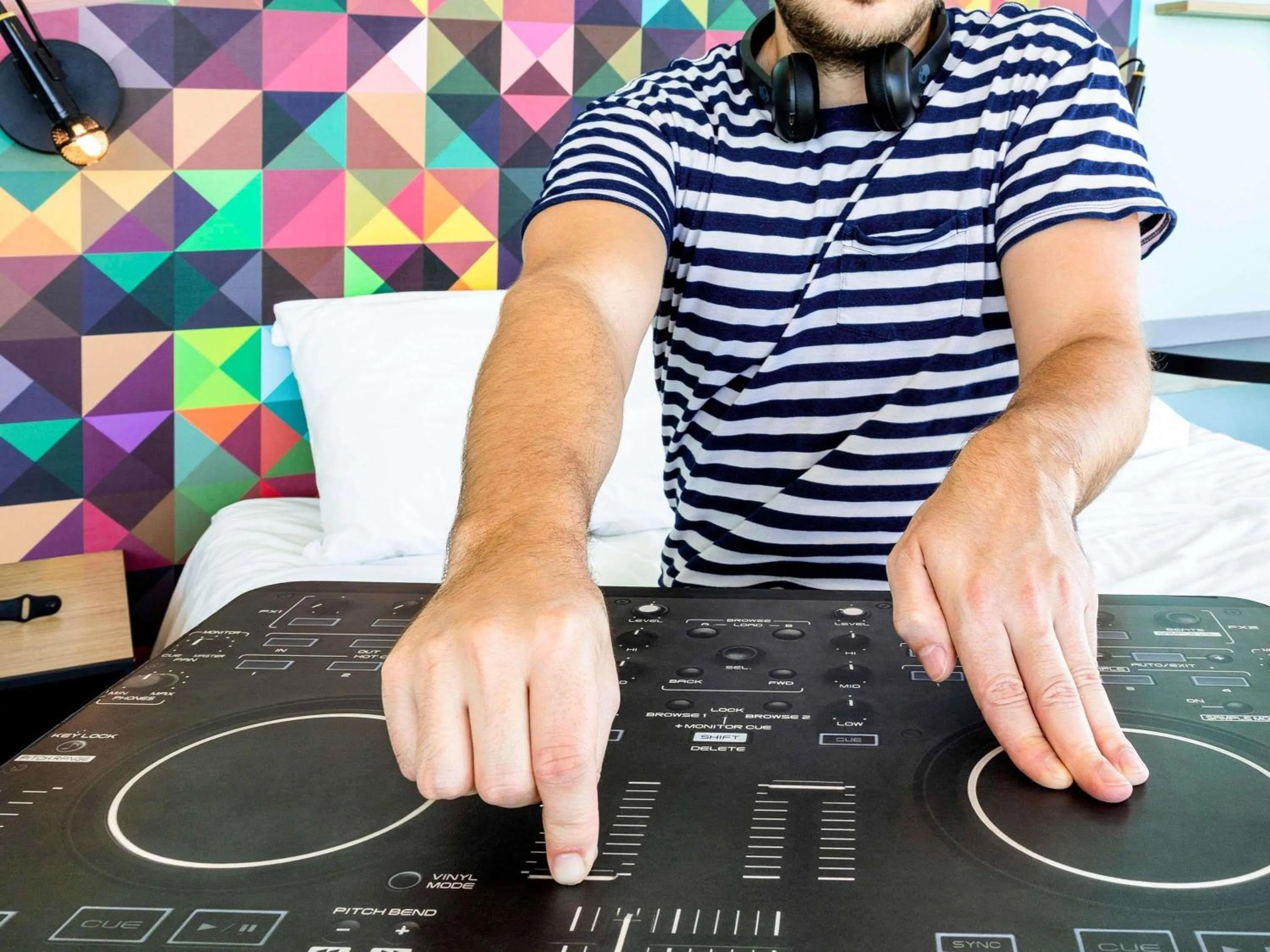 Bedroom in Ibis Styles Merida Galerias