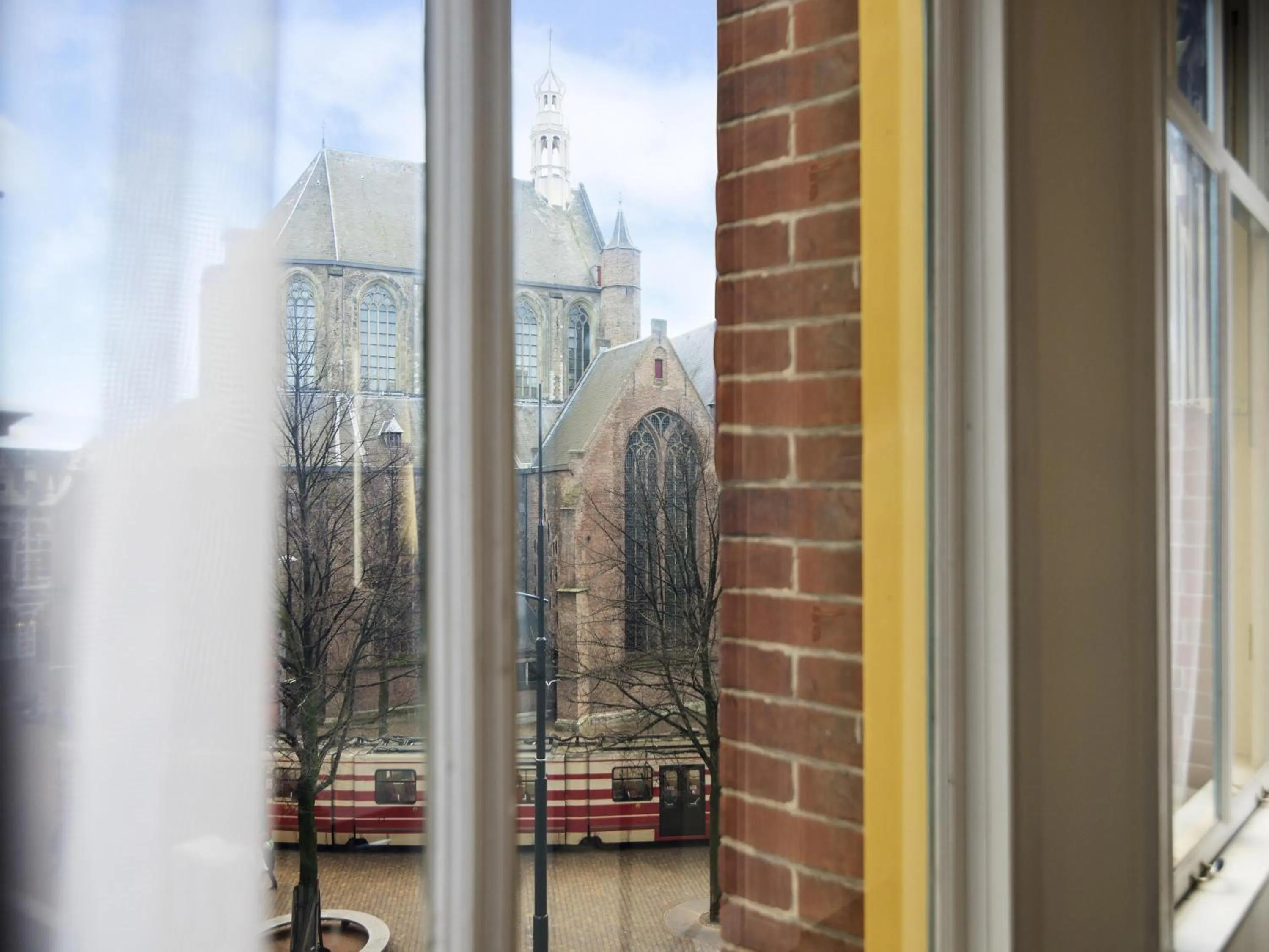 Bedroom in ibis Styles Den Haag City Centre
