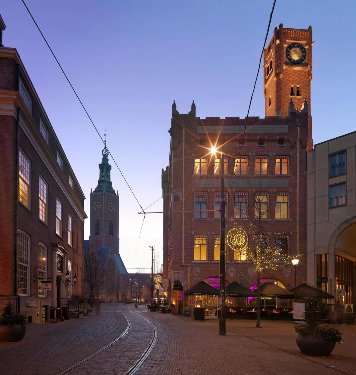 Property building in ibis Styles Den Haag City Centre