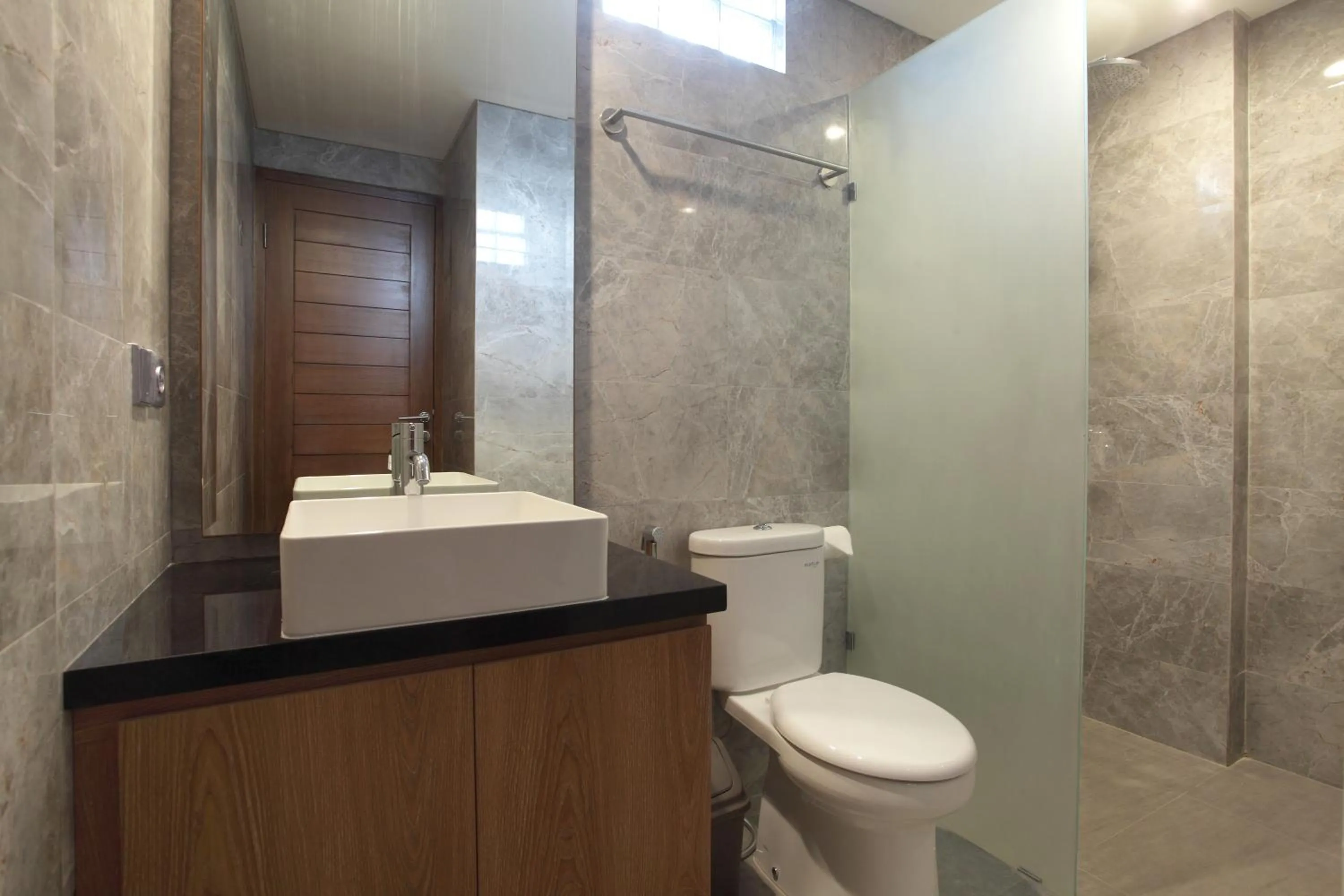 Bathroom in Matahari Bungalow