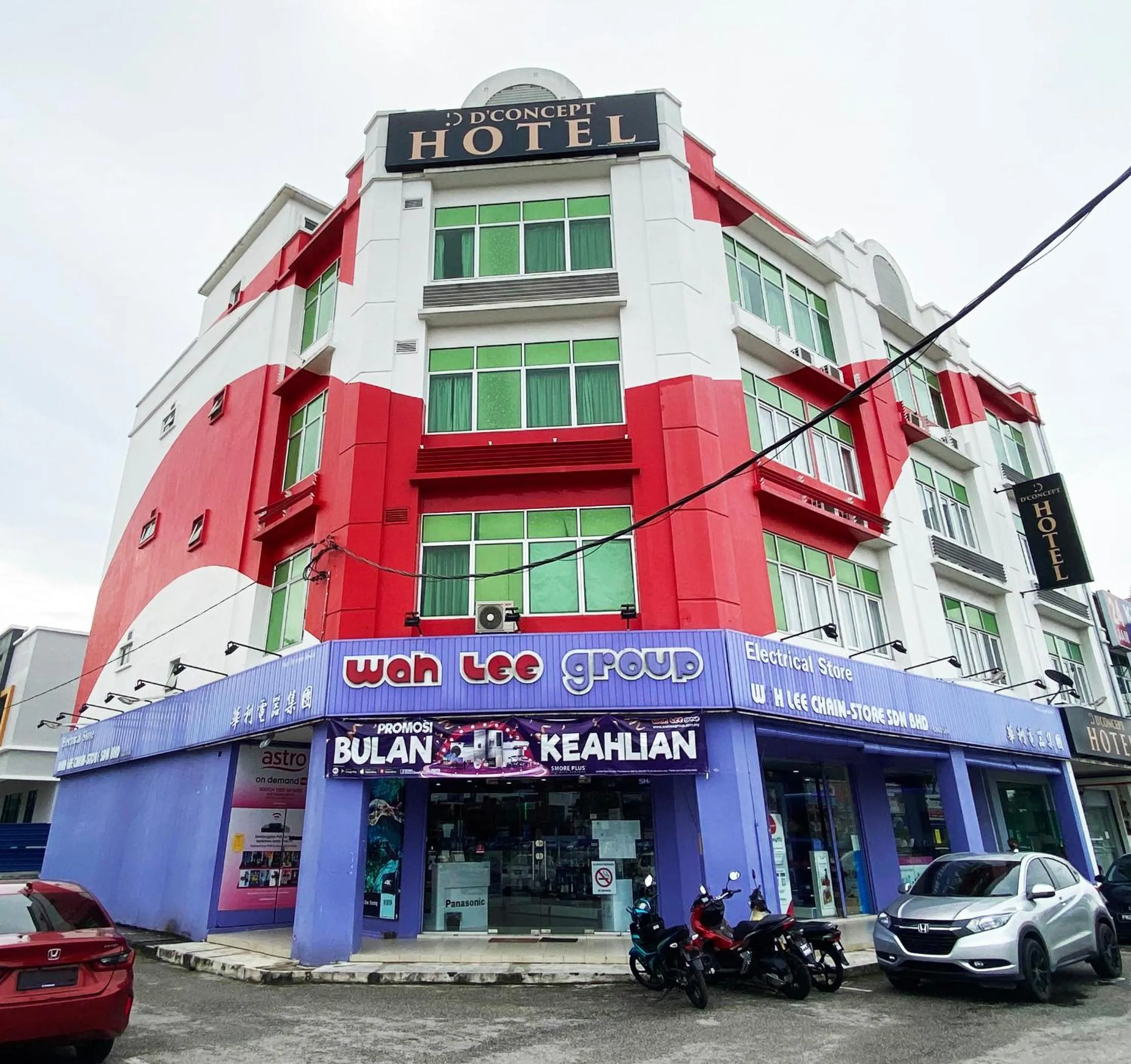 Property building in D'concept Hotel Kulim